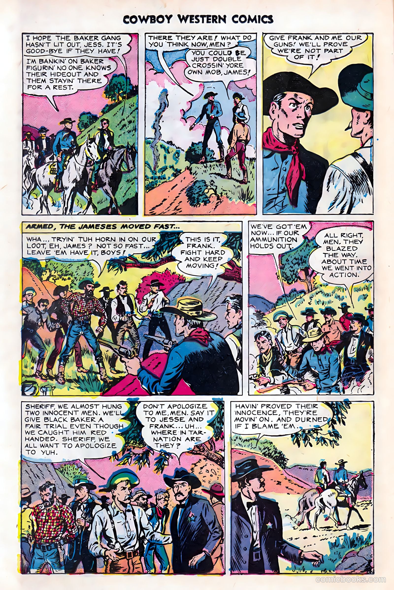 Cowboy Western Comics #23 — page 10 of 36