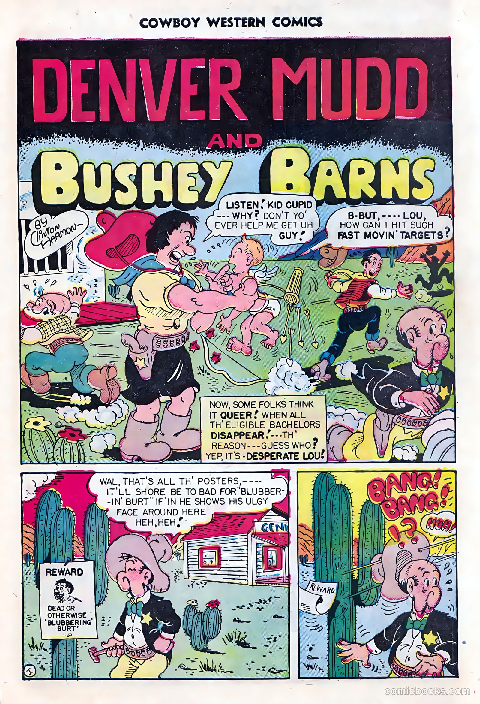 Cowboy Western Comics #23 — page 11 of 36