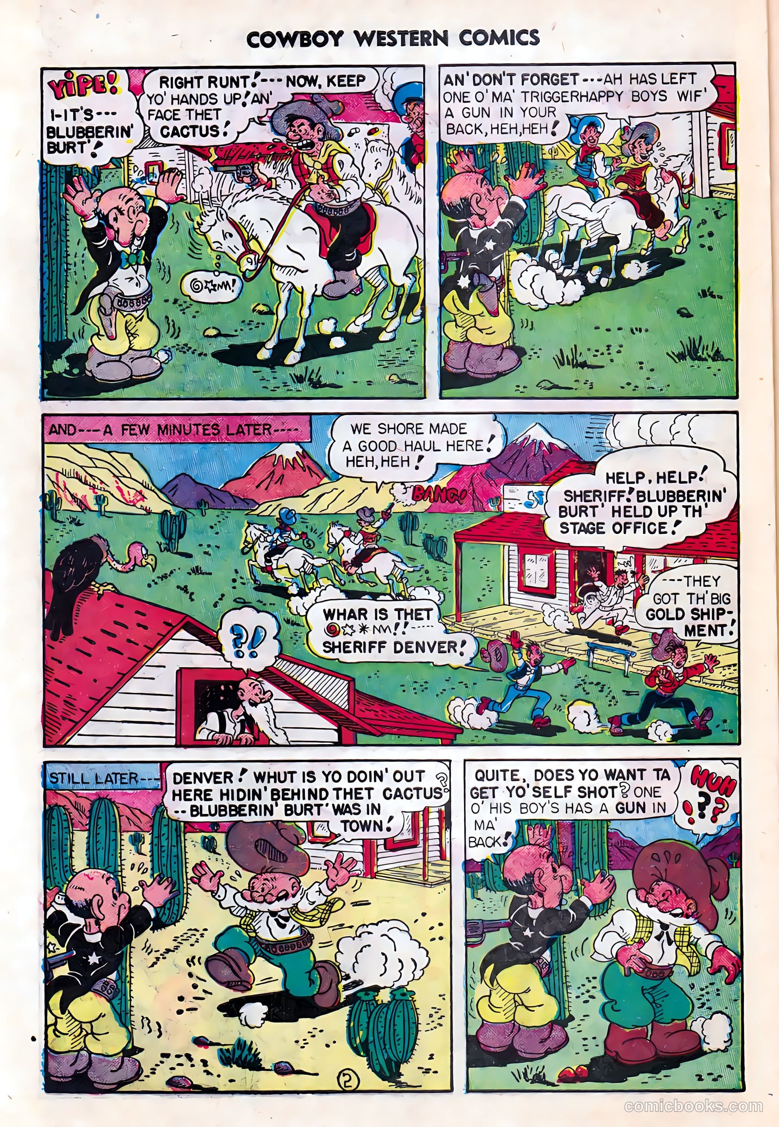 Cowboy Western Comics #23 — page 12 of 36