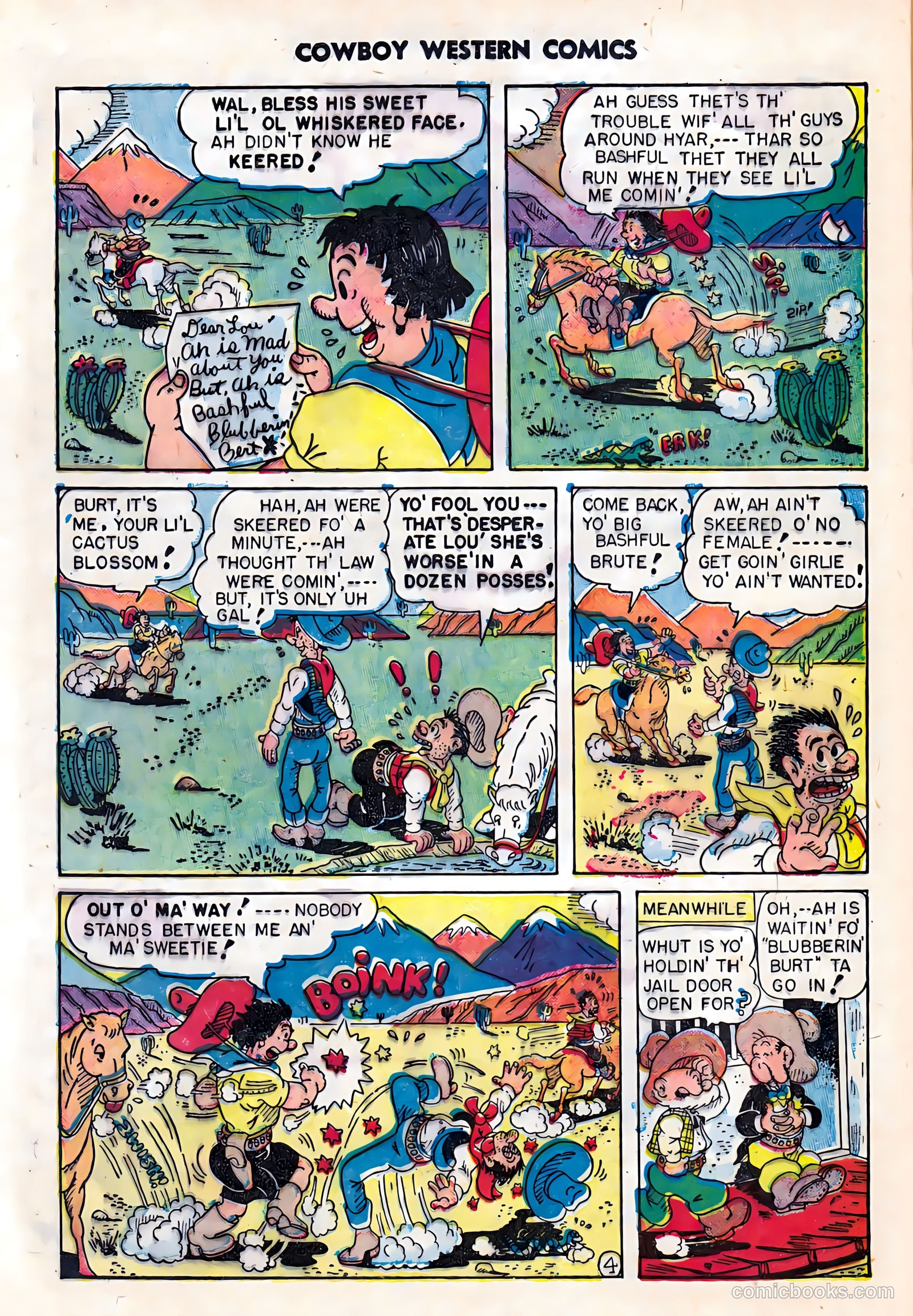 Cowboy Western Comics #23 — page 14 of 36