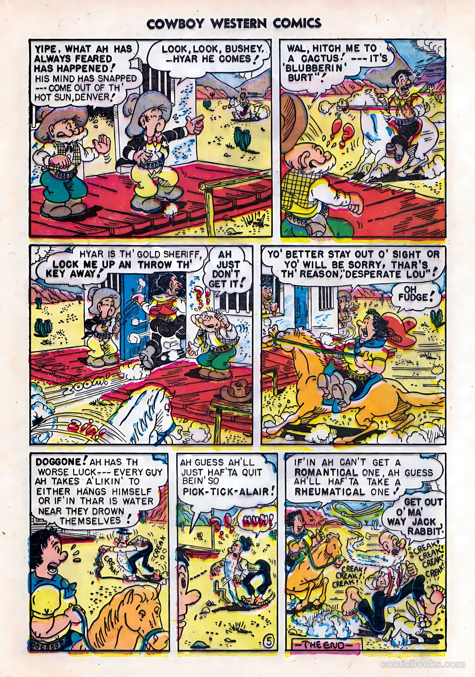 Cowboy Western Comics #23 — page 15 of 36