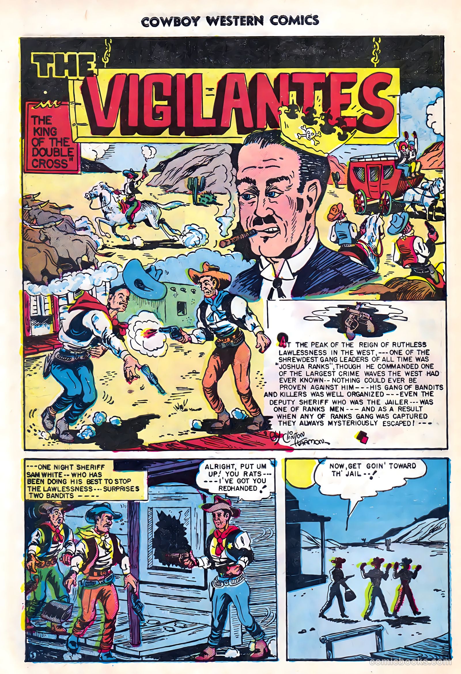 Cowboy Western Comics #23 — page 16 of 36