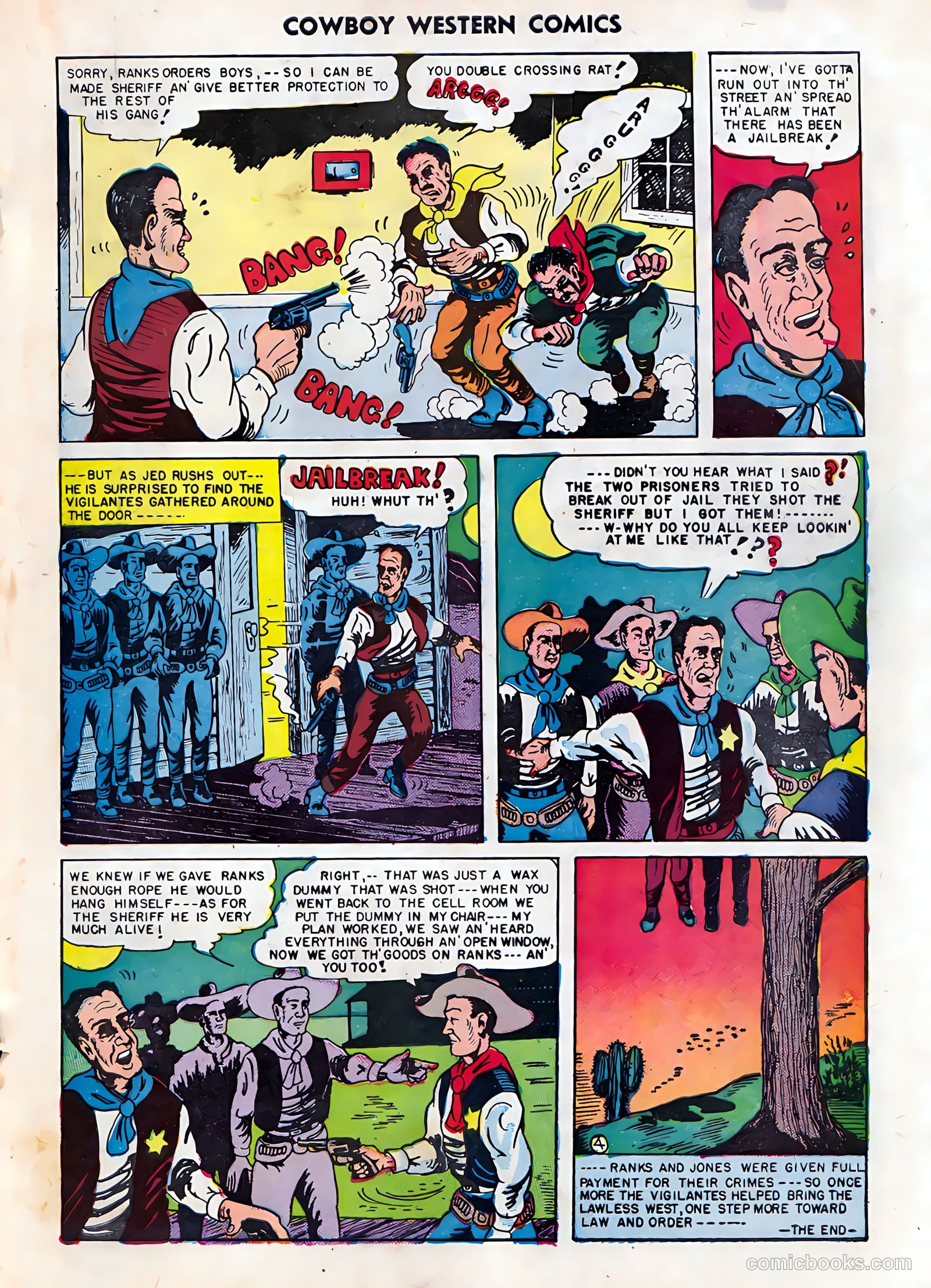 Cowboy Western Comics #23 — page 19 of 36