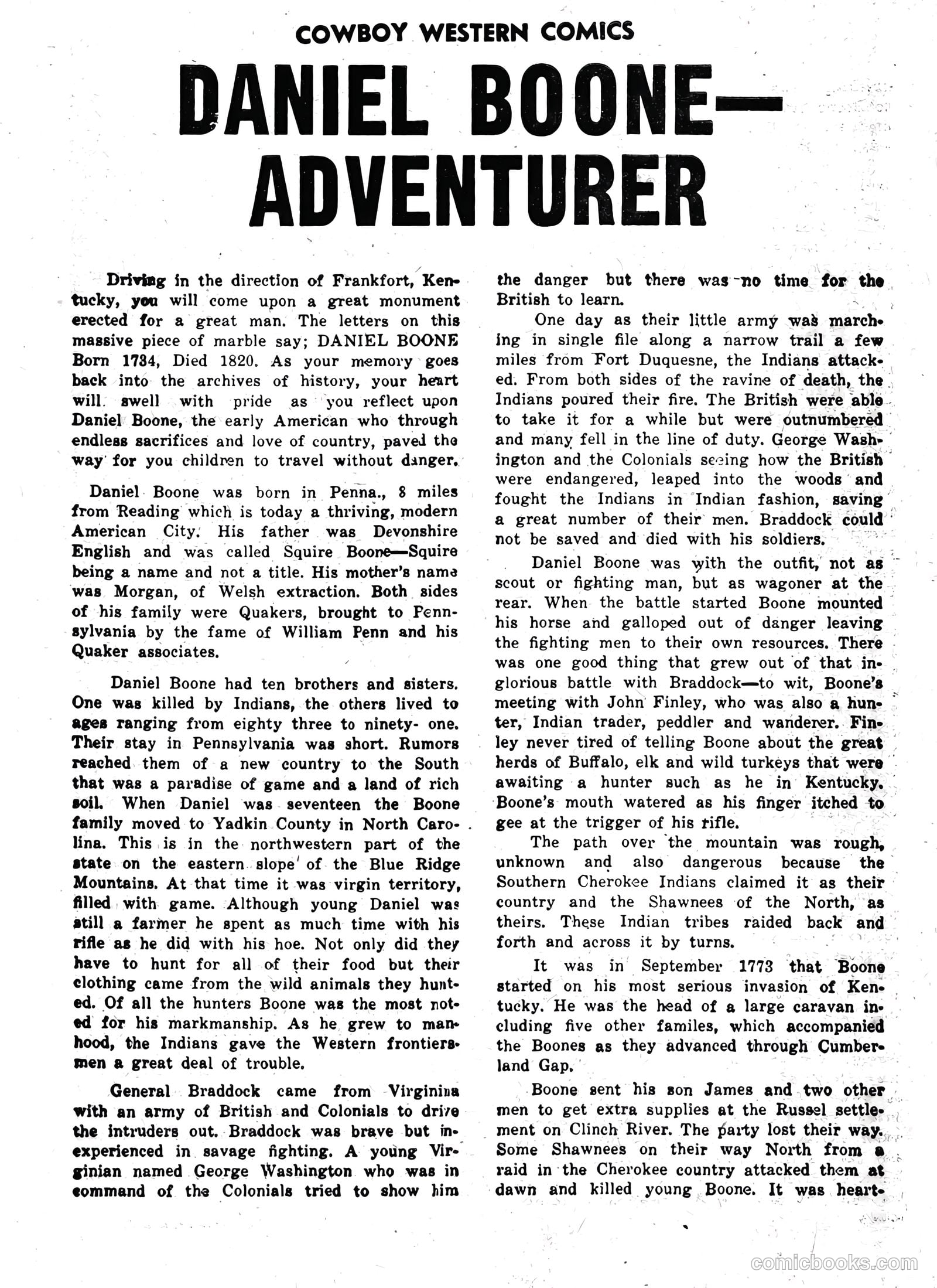 Cowboy Western Comics #23 — page 20 of 36