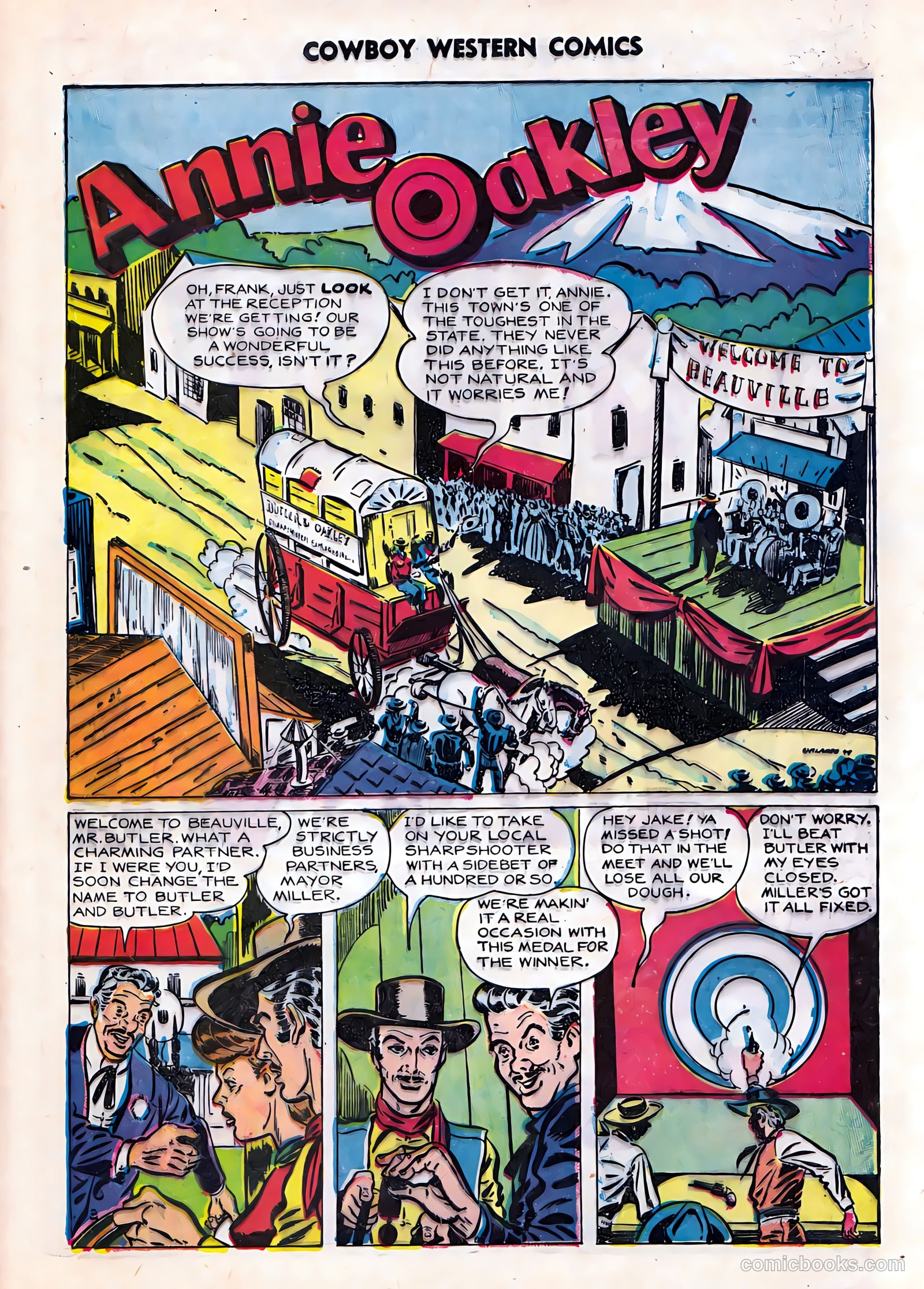 Cowboy Western Comics #23 — page 23 of 36