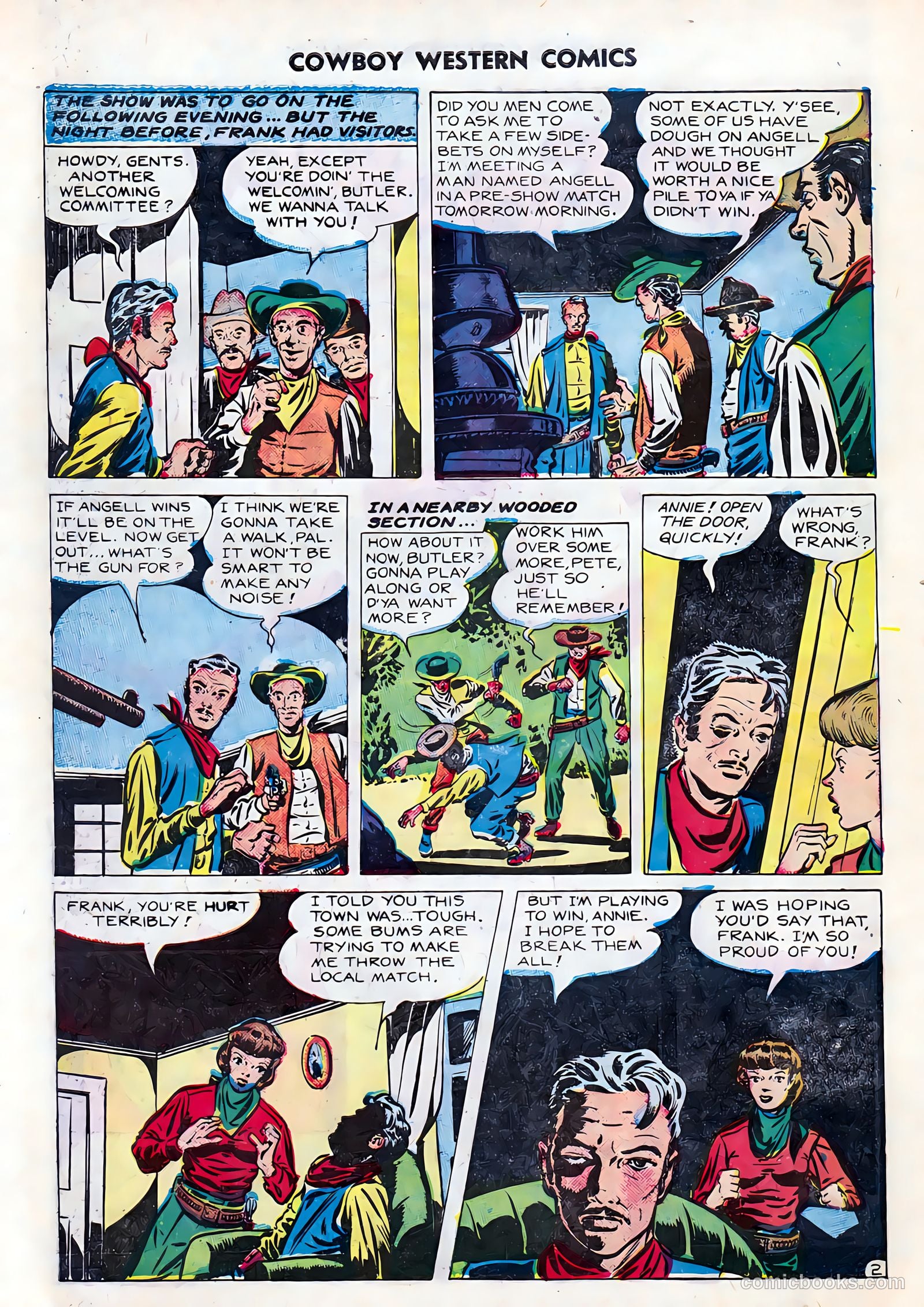 Cowboy Western Comics #23 — page 24 of 36
