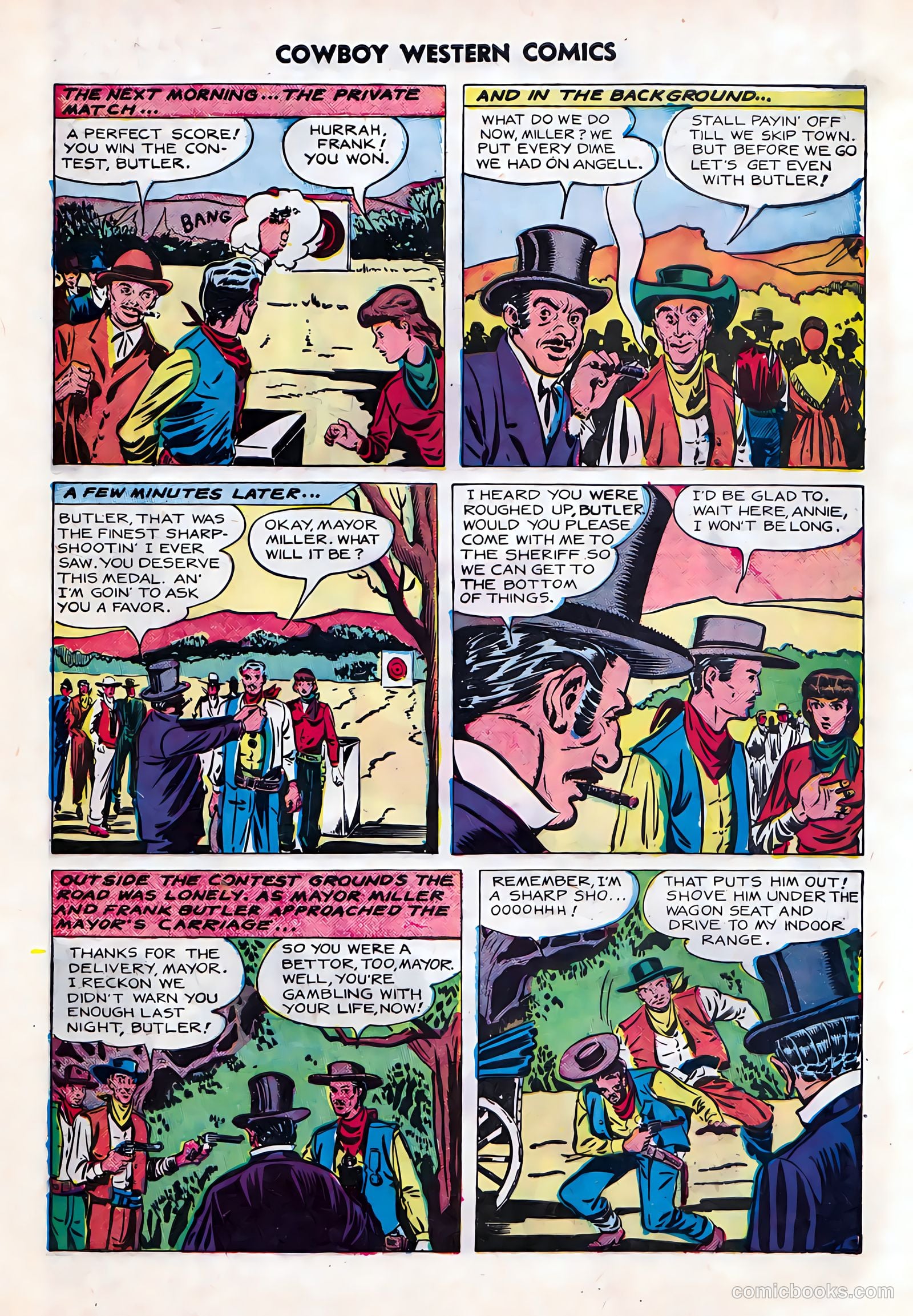 Cowboy Western Comics #23 — page 25 of 36