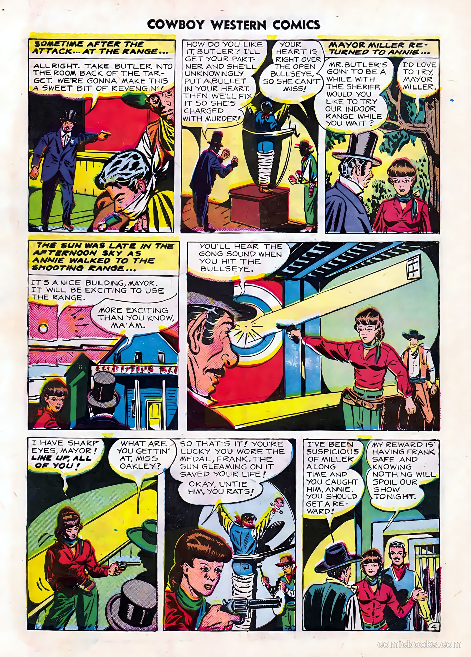 Cowboy Western Comics #23 — page 26 of 36