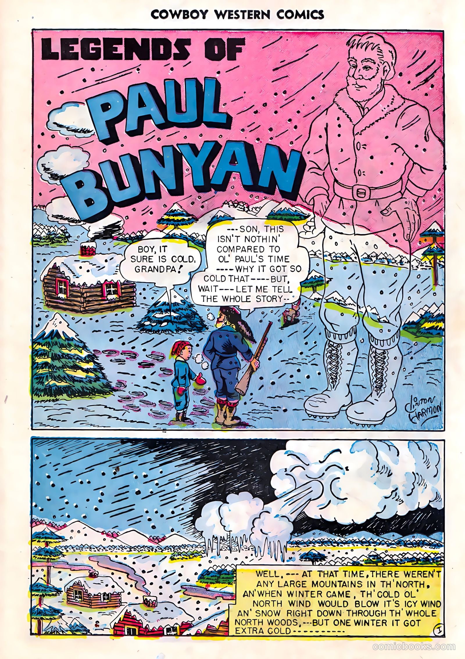 Cowboy Western Comics #23 — page 27 of 36