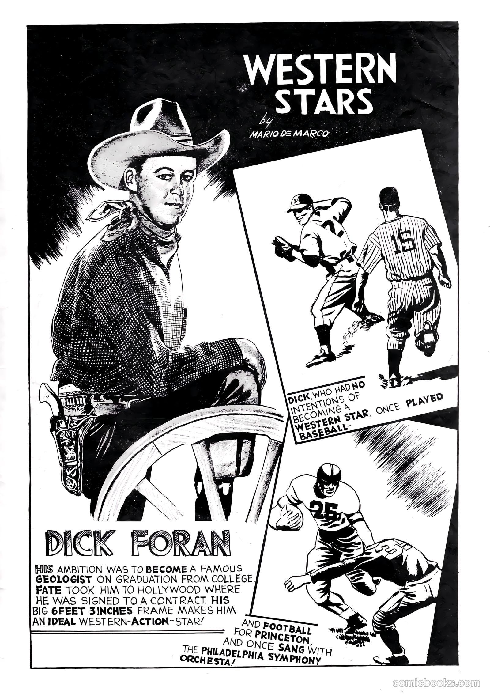 Cowboy Western Comics #23 — page 35 of 36