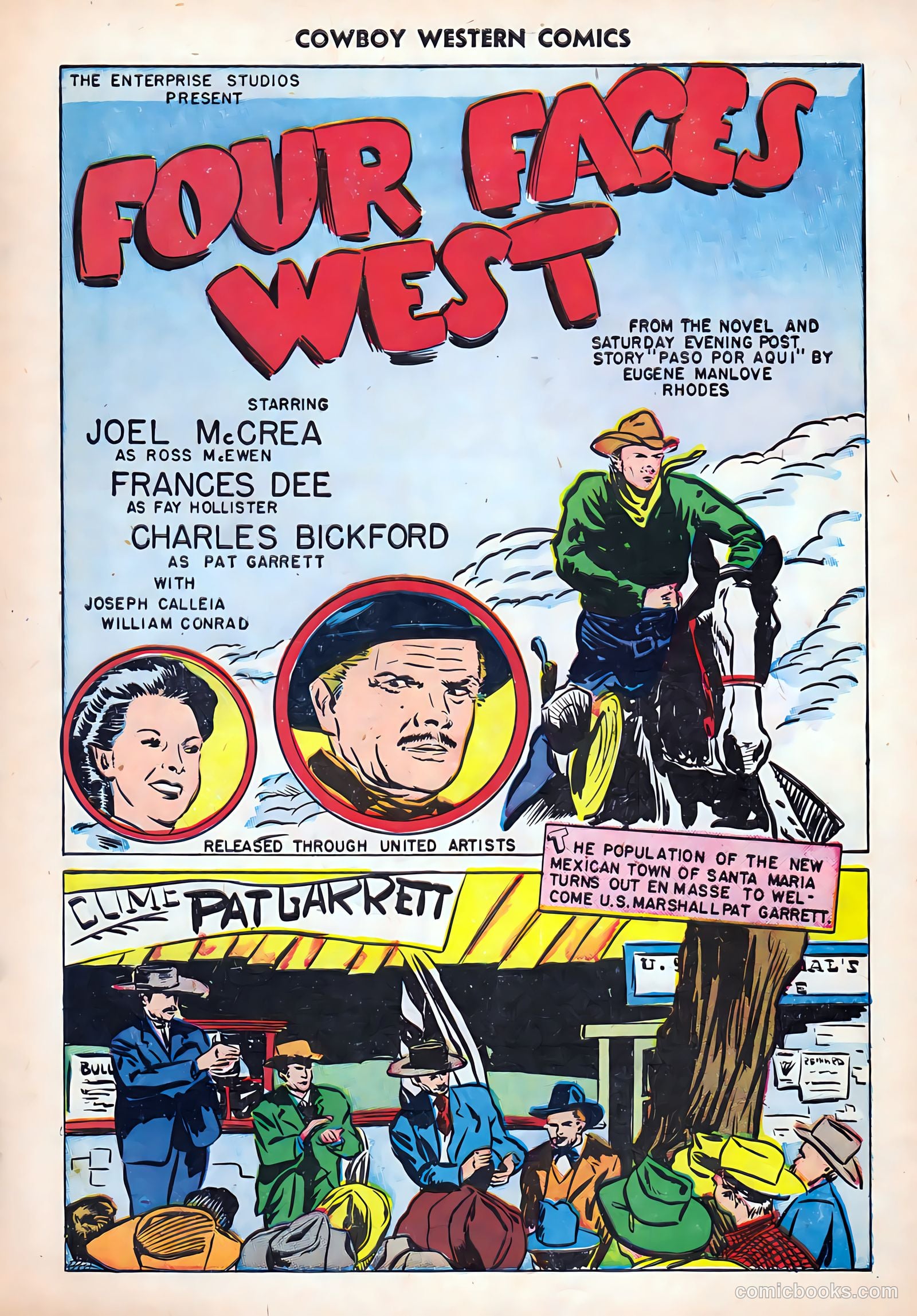 Cowboy Western Comics #24 — page 3 of 36