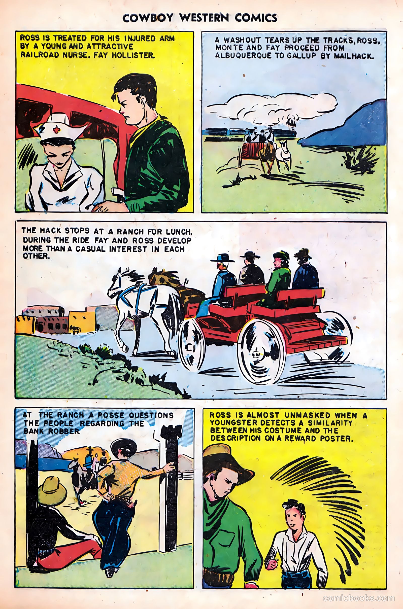 Cowboy Western Comics #24 — page 5 of 36