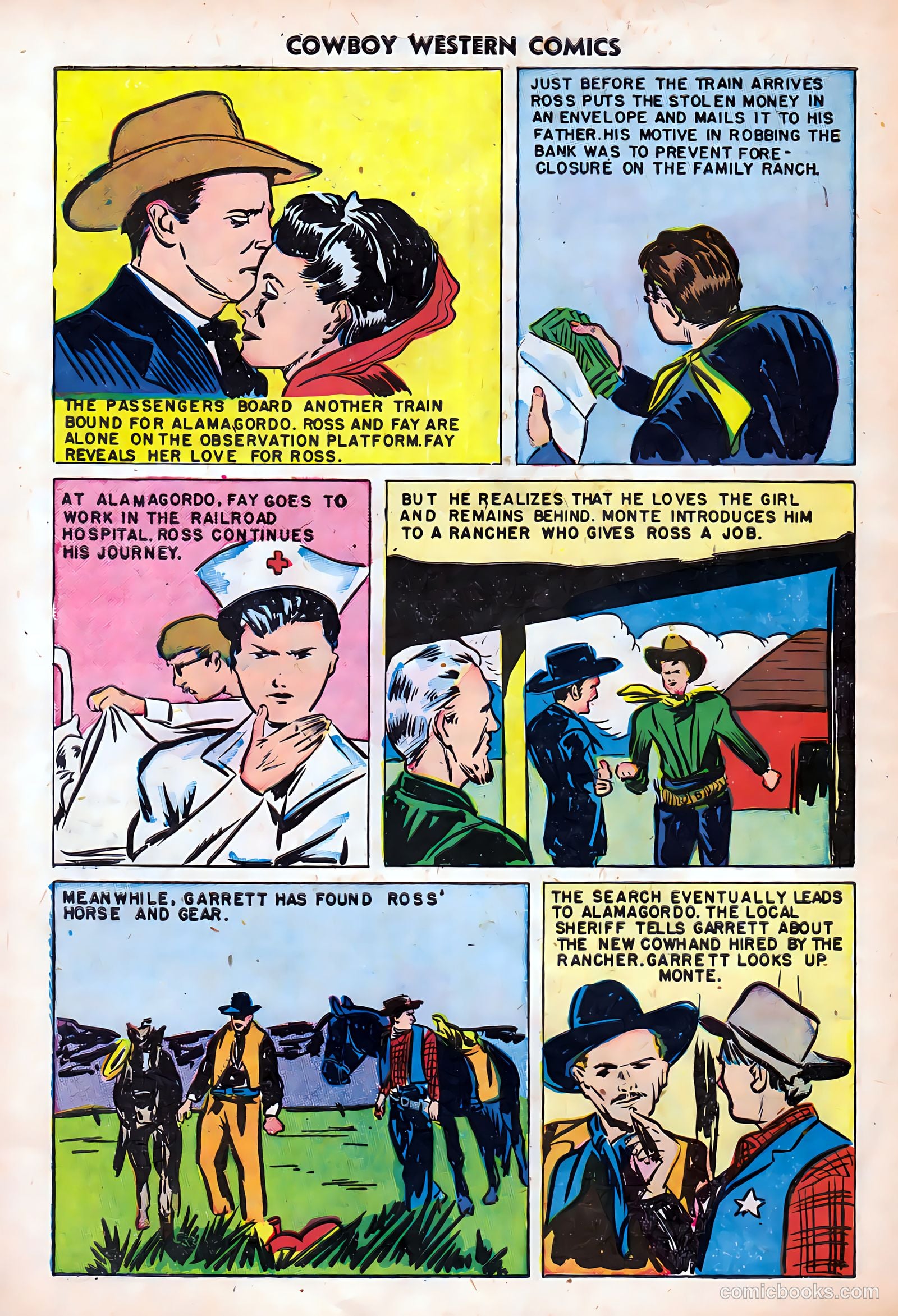 Cowboy Western Comics #24 — page 6 of 36