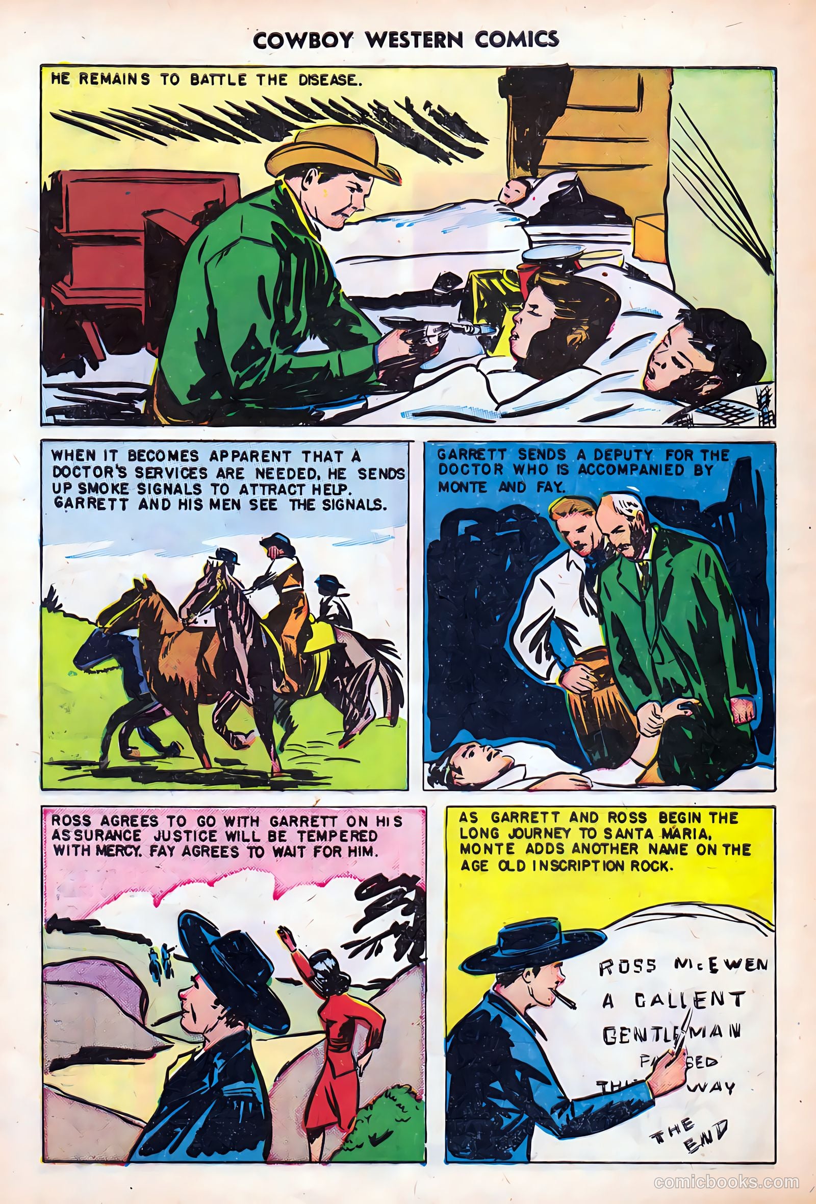 Cowboy Western Comics #24 — page 8 of 36