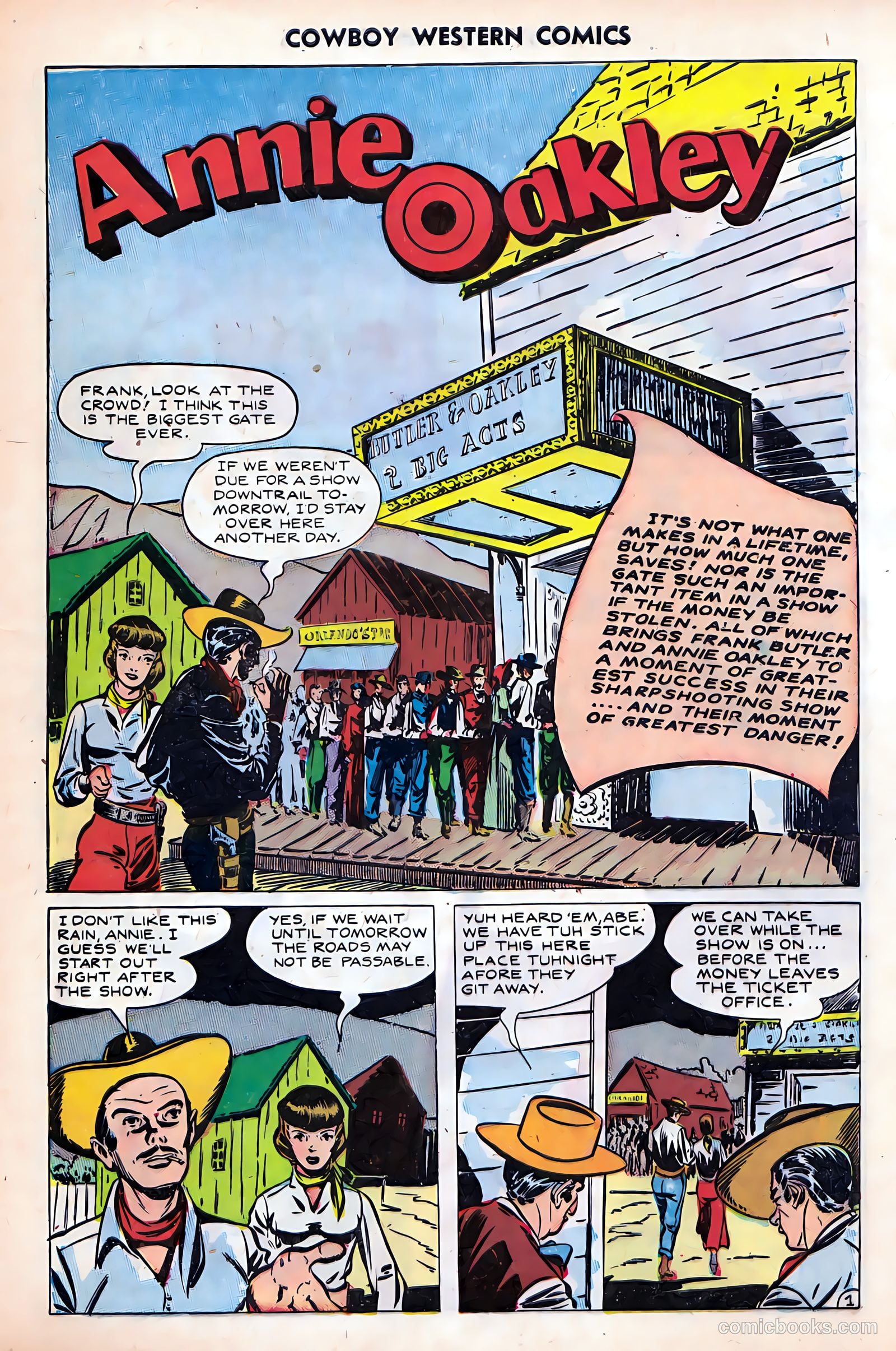 Cowboy Western Comics #24 — page 9 of 36