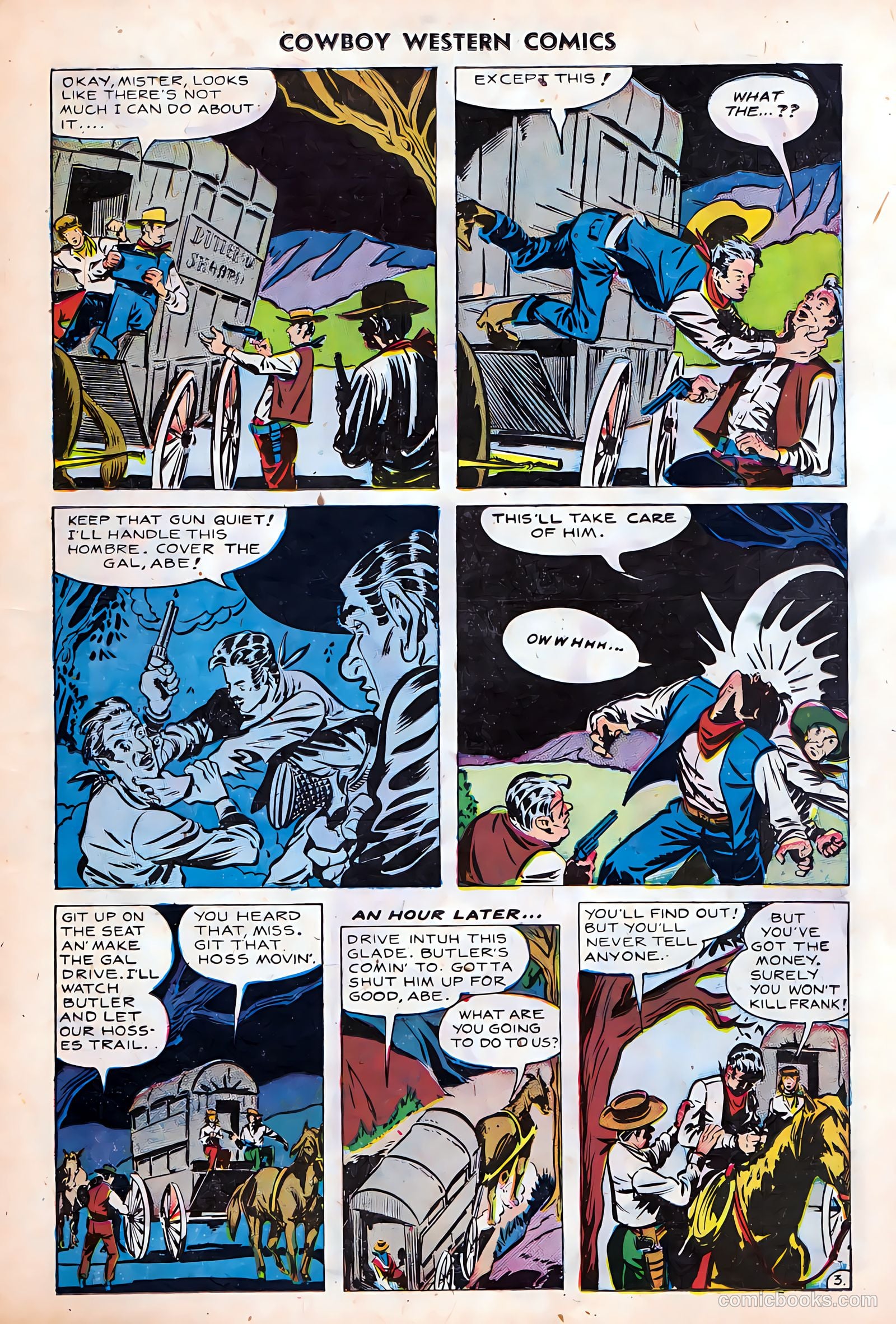 Cowboy Western Comics #24 — page 11 of 36