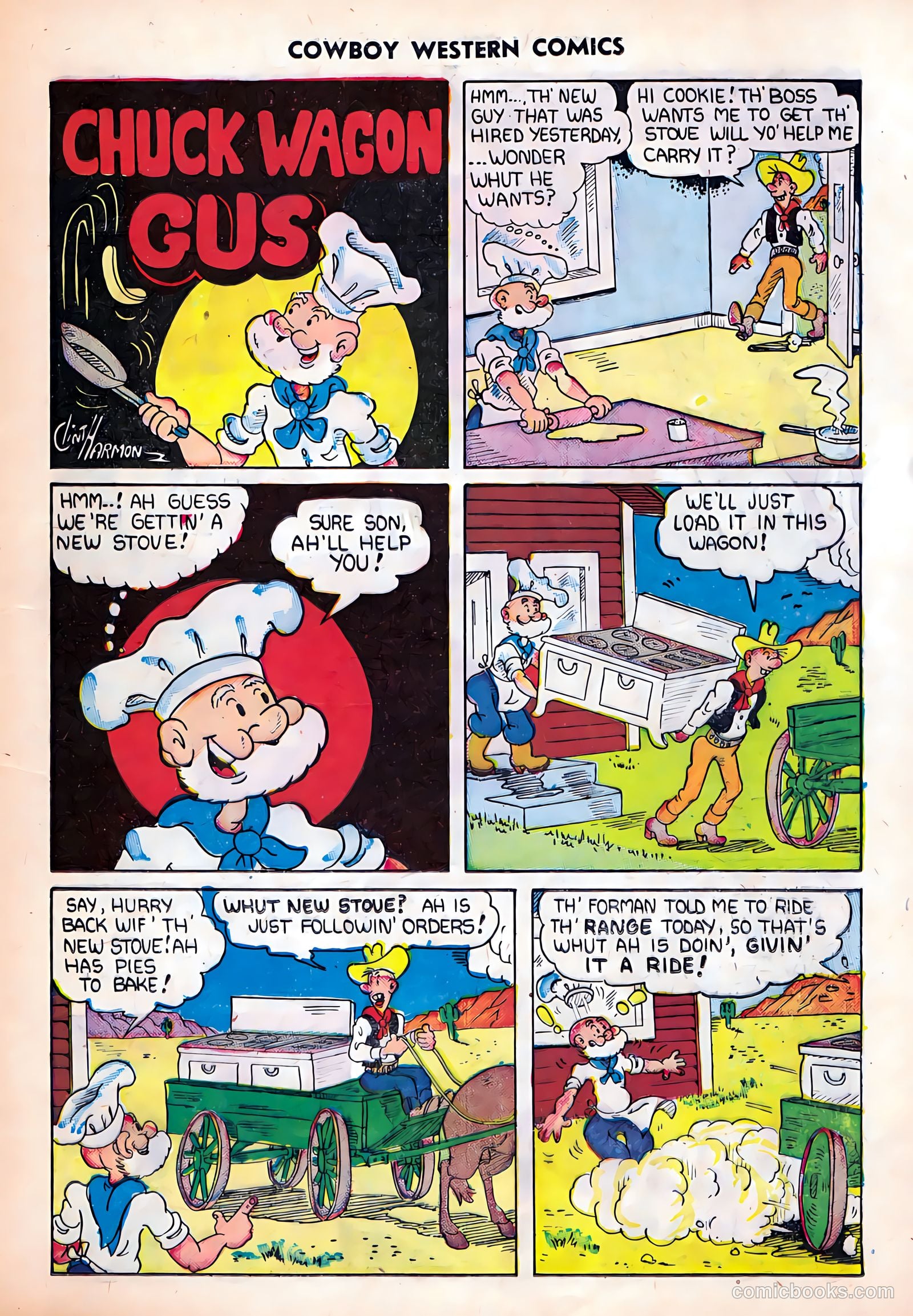 Cowboy Western Comics #24 — page 13 of 36