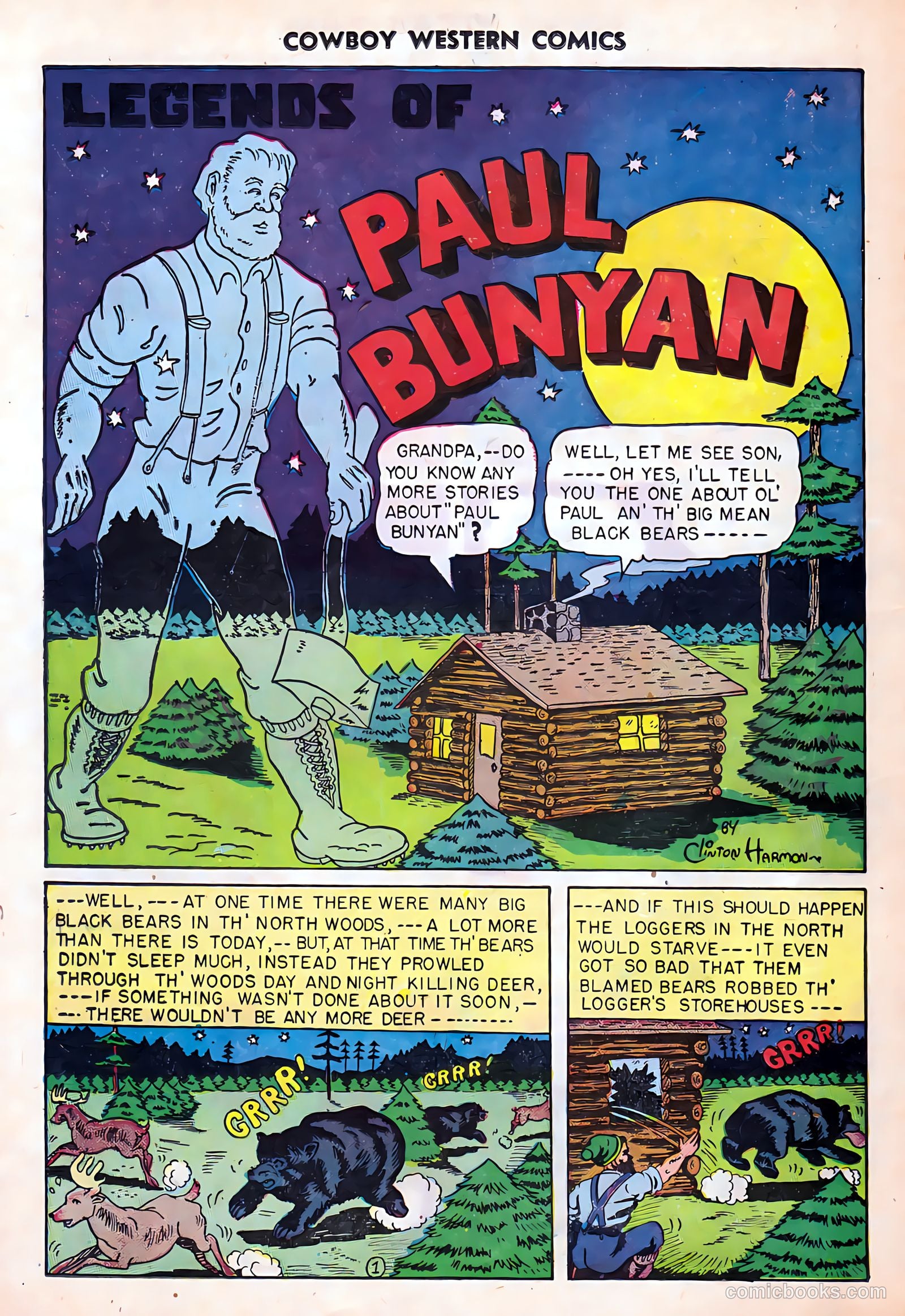 Cowboy Western Comics #24 — page 14 of 36