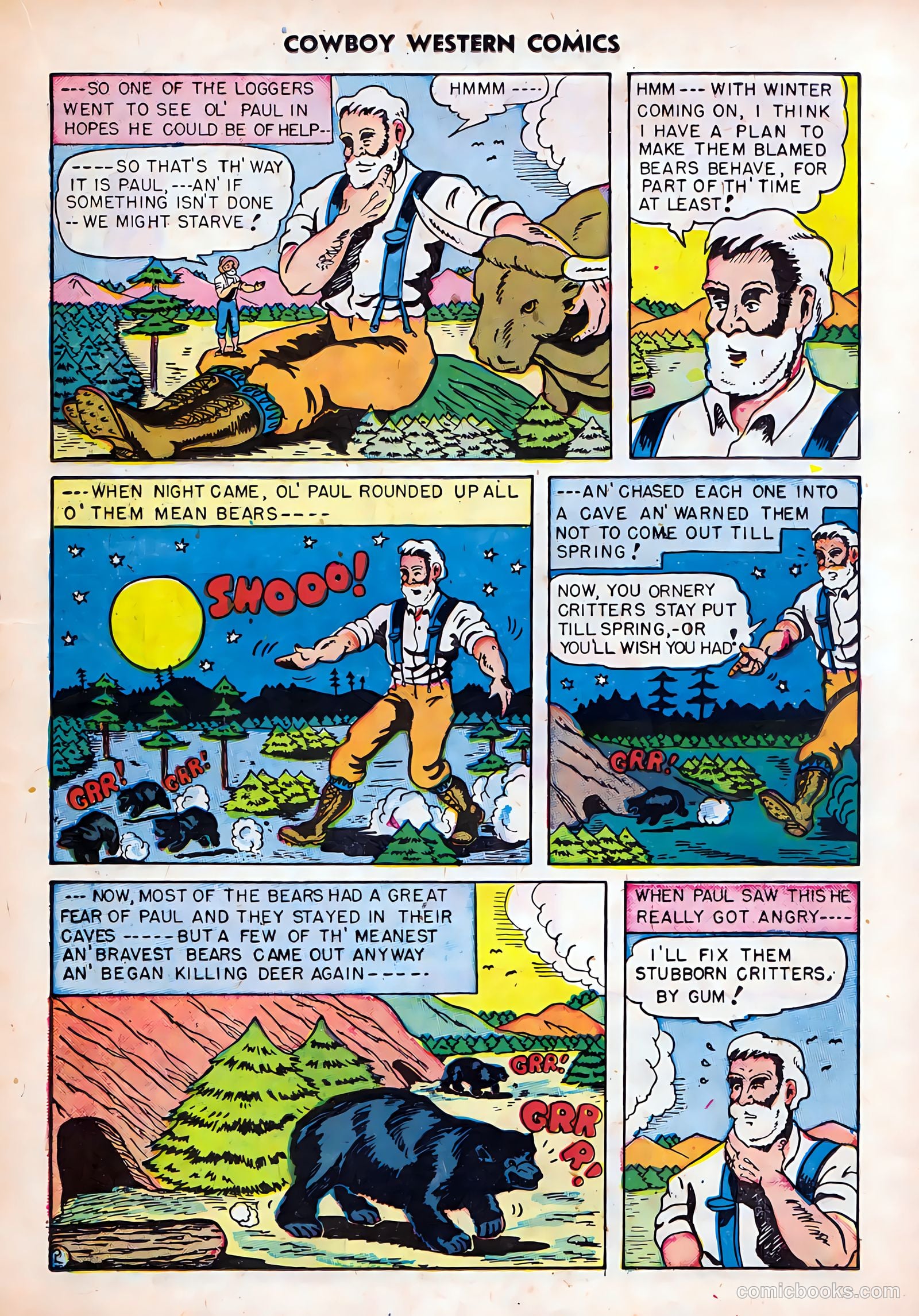 Cowboy Western Comics #24 — page 15 of 36
