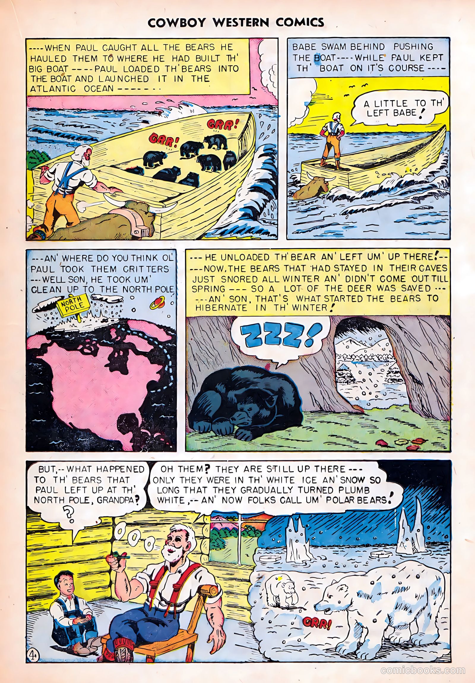 Cowboy Western Comics #24 — page 17 of 36