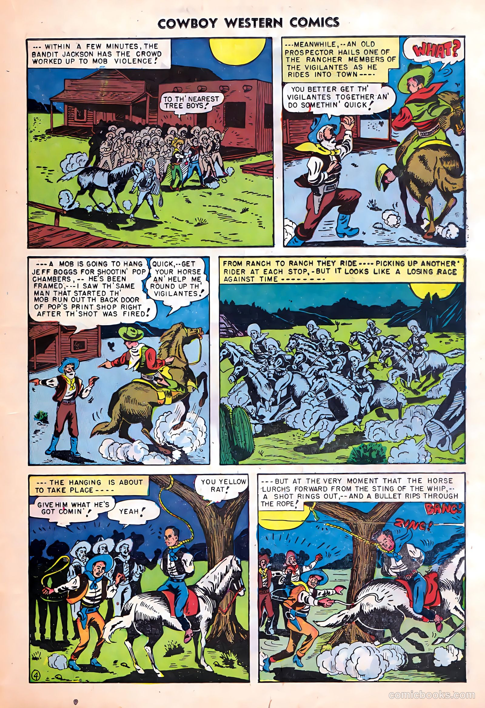 Cowboy Western Comics #24 — page 23 of 36
