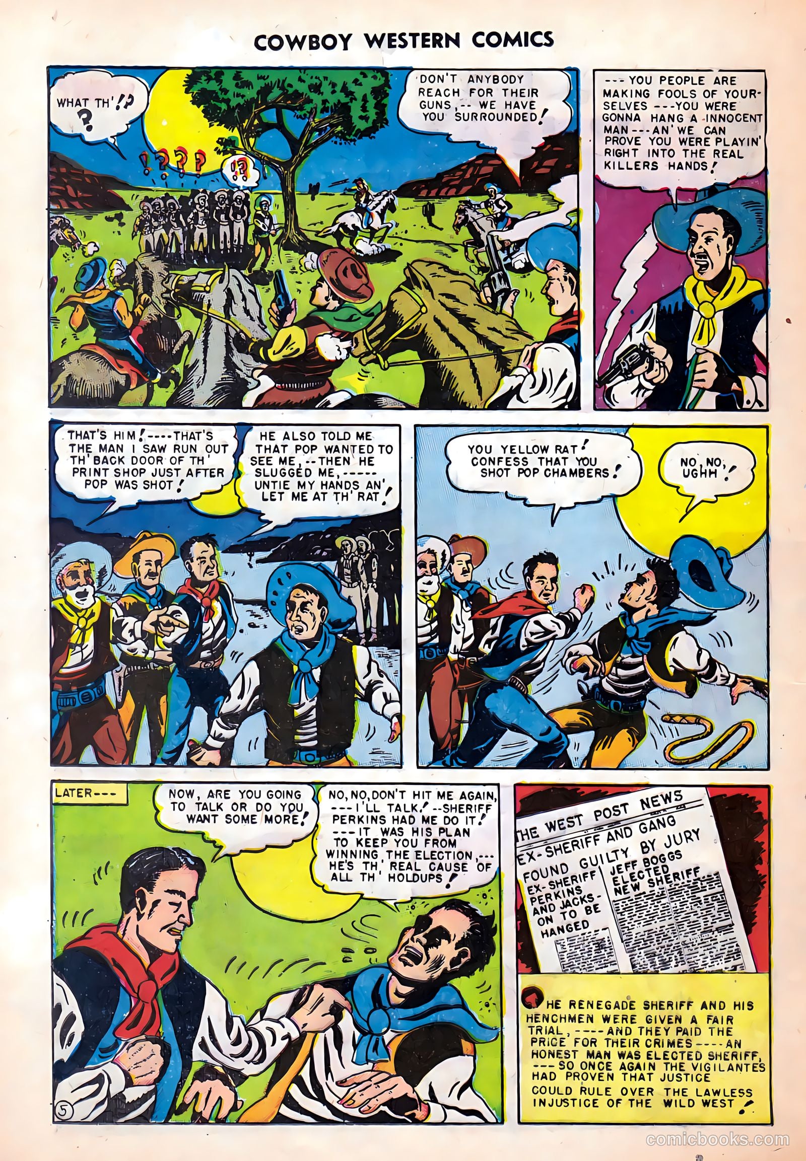 Cowboy Western Comics #24 — page 24 of 36