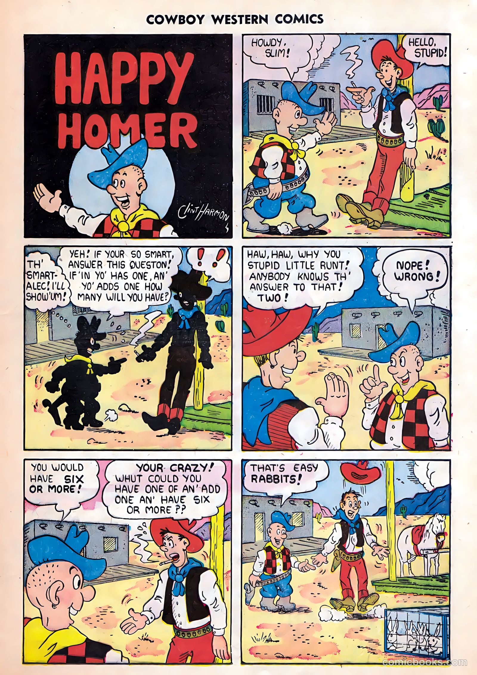 Cowboy Western Comics #24 — page 25 of 36