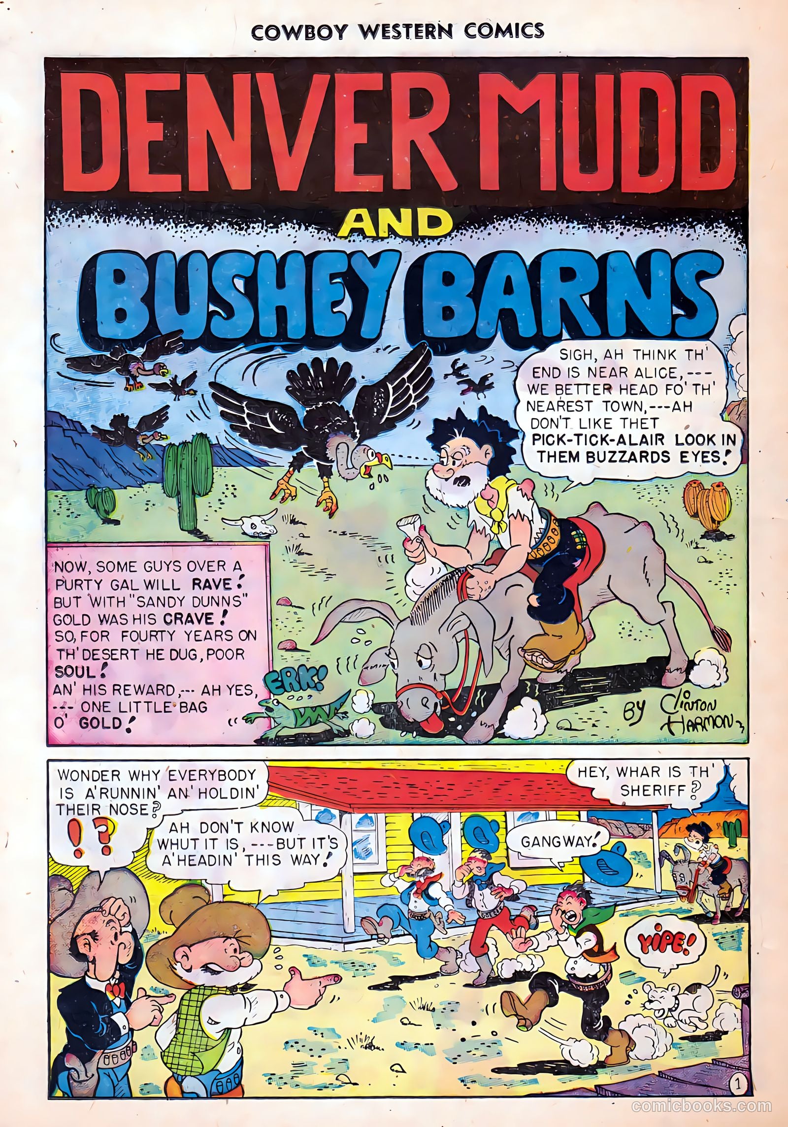 Cowboy Western Comics #24 — page 26 of 36
