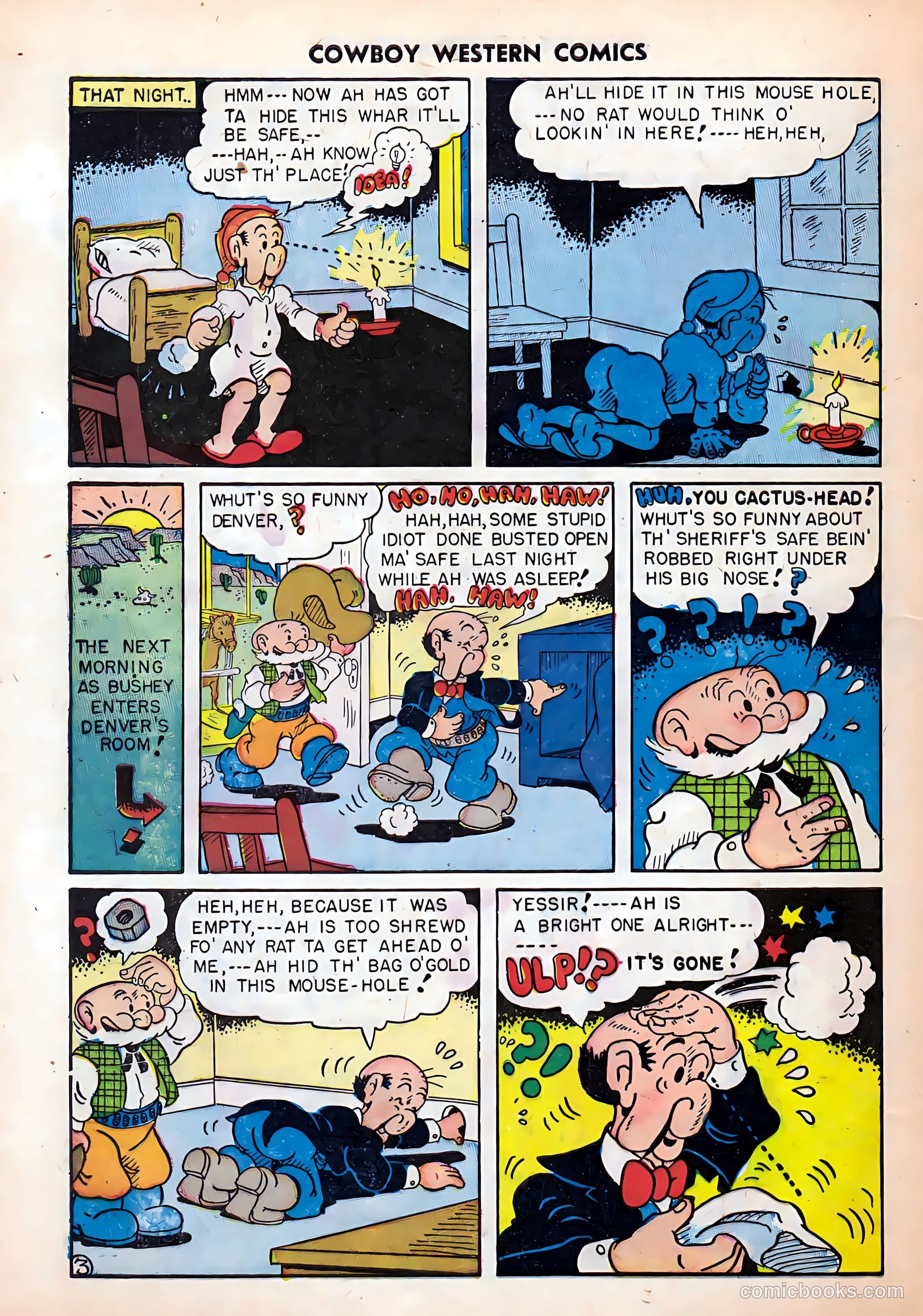 Cowboy Western Comics #24 — page 28 of 36