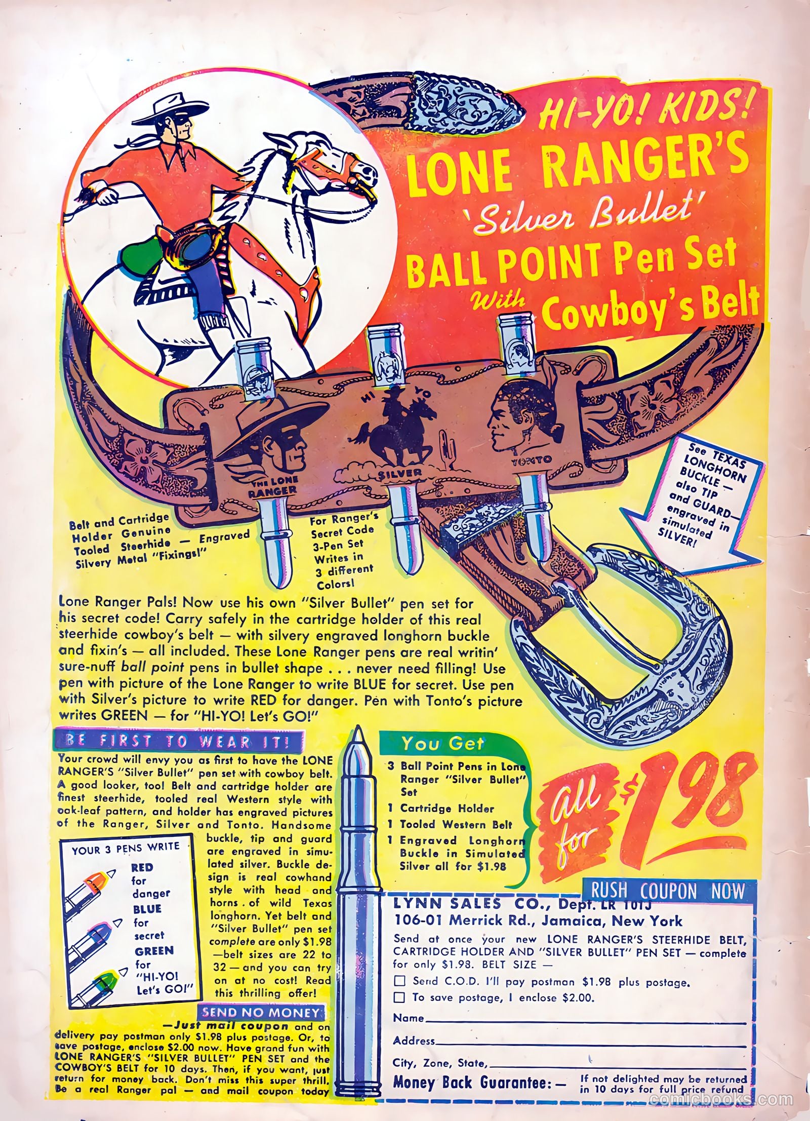 Cowboy Western Comics #24 — page 36 of 36