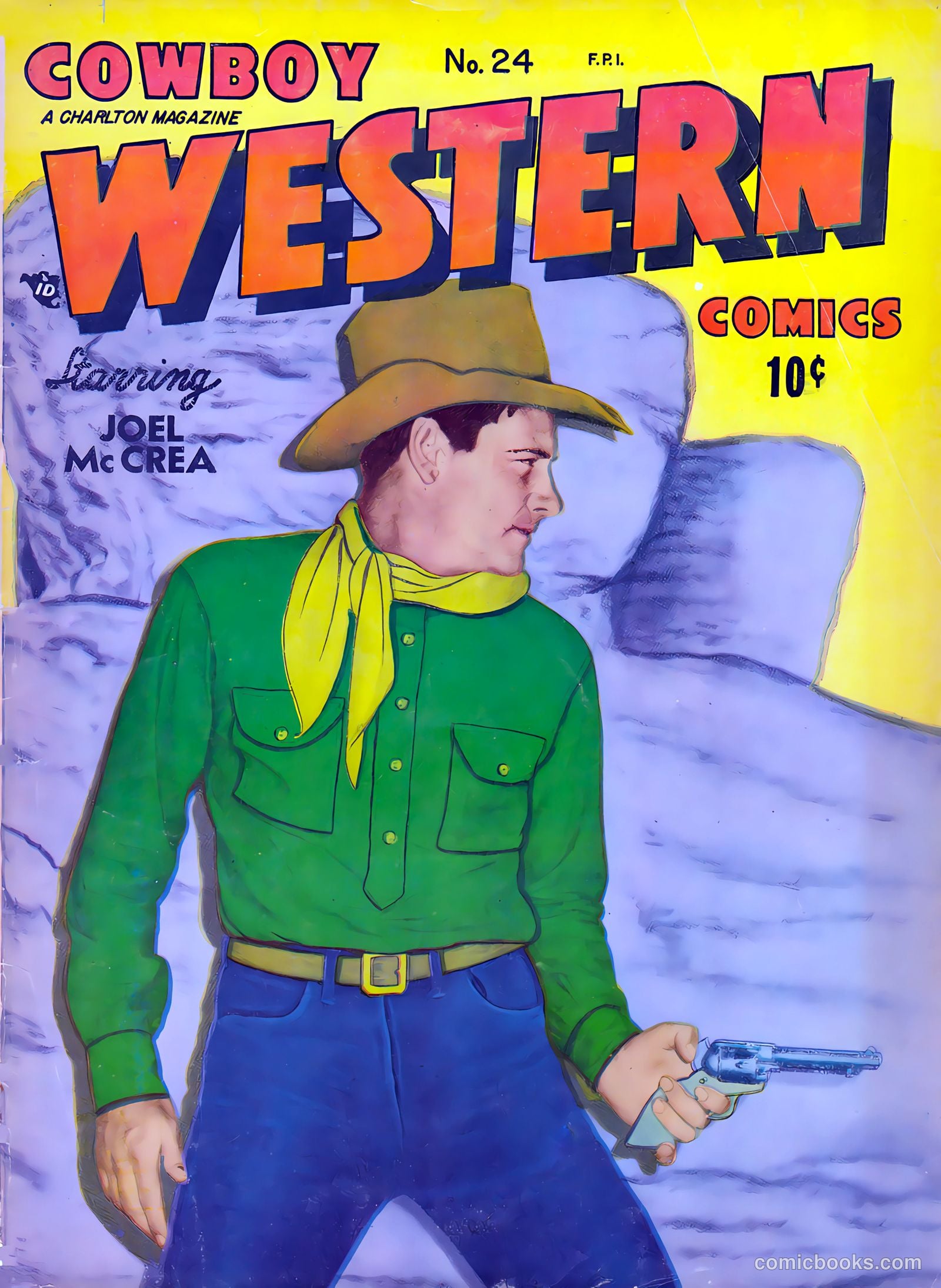 Cowboy Western Comics #24 — page 1 of 36