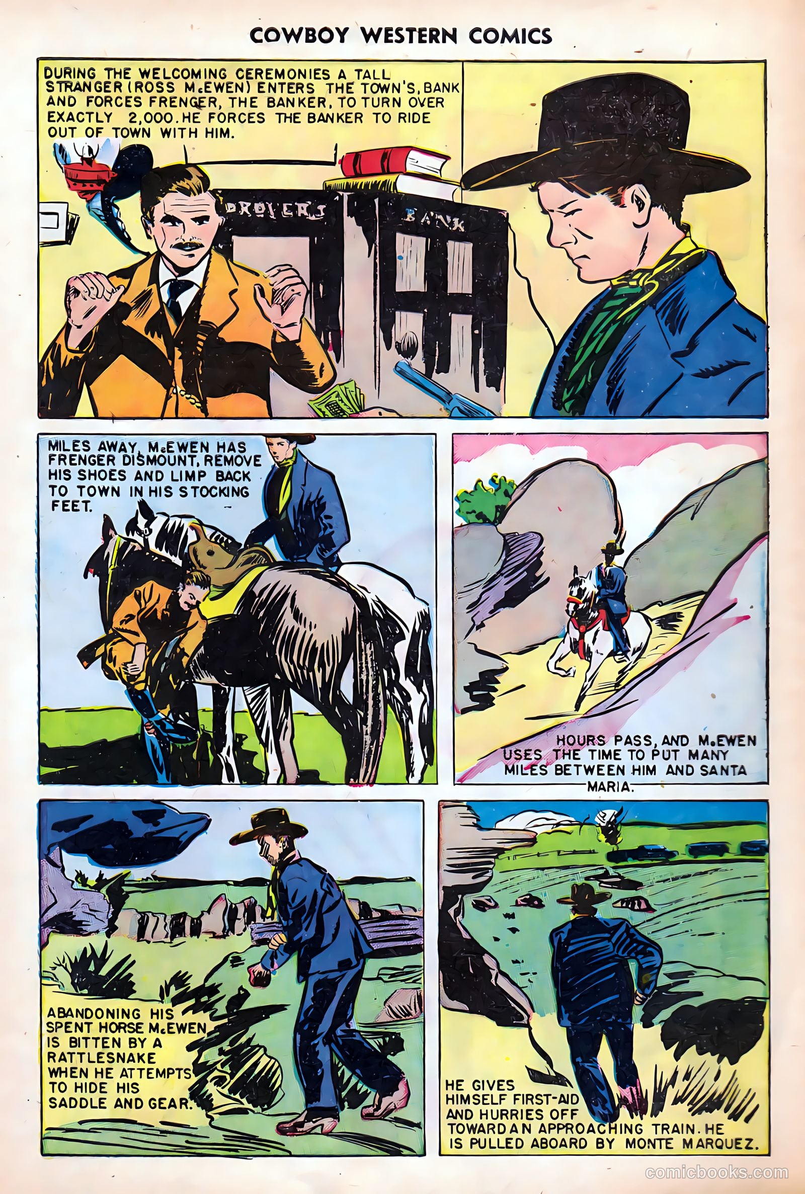 Cowboy Western Comics #24 — page 4 of 36