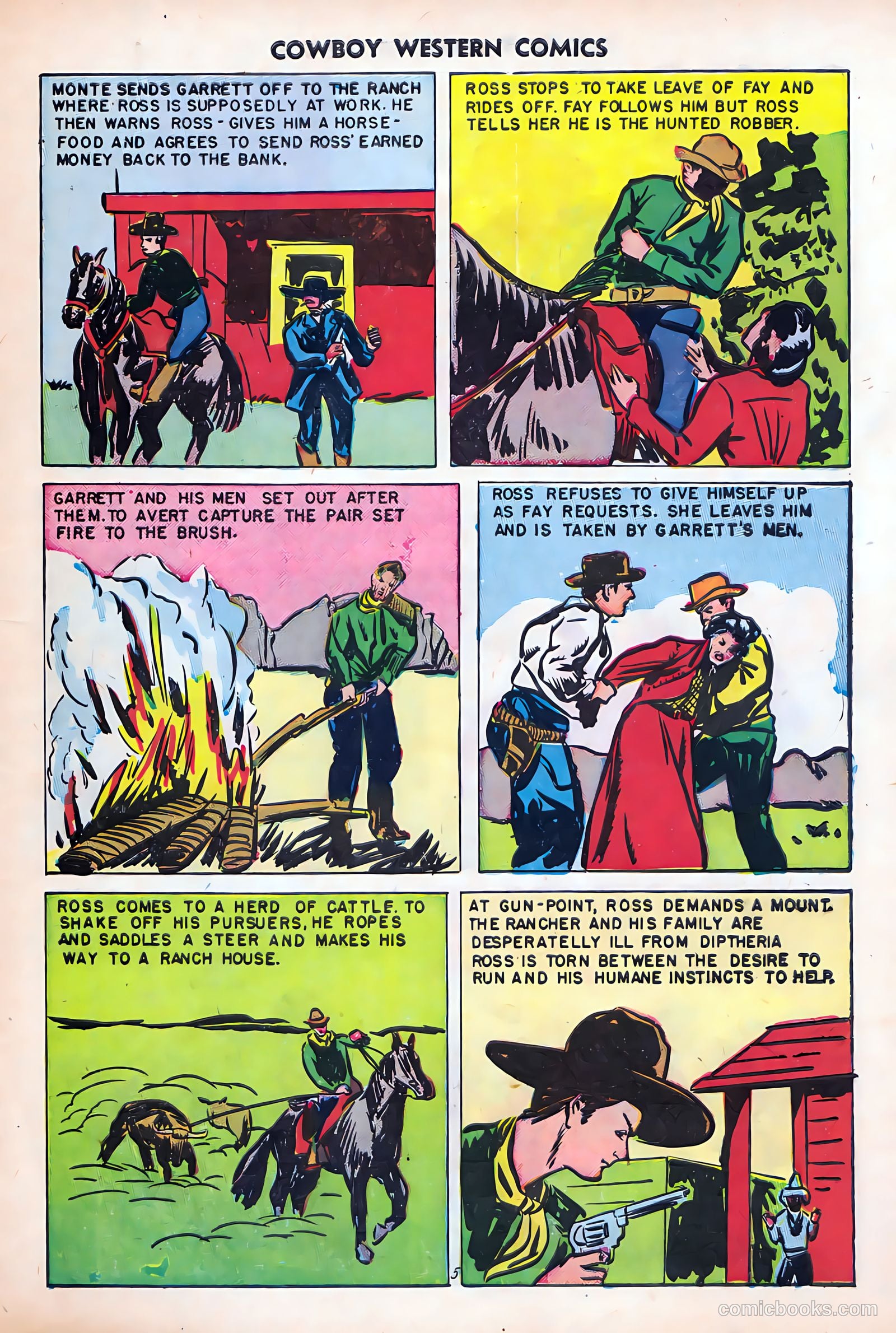 Cowboy Western Comics #24 — page 7 of 36
