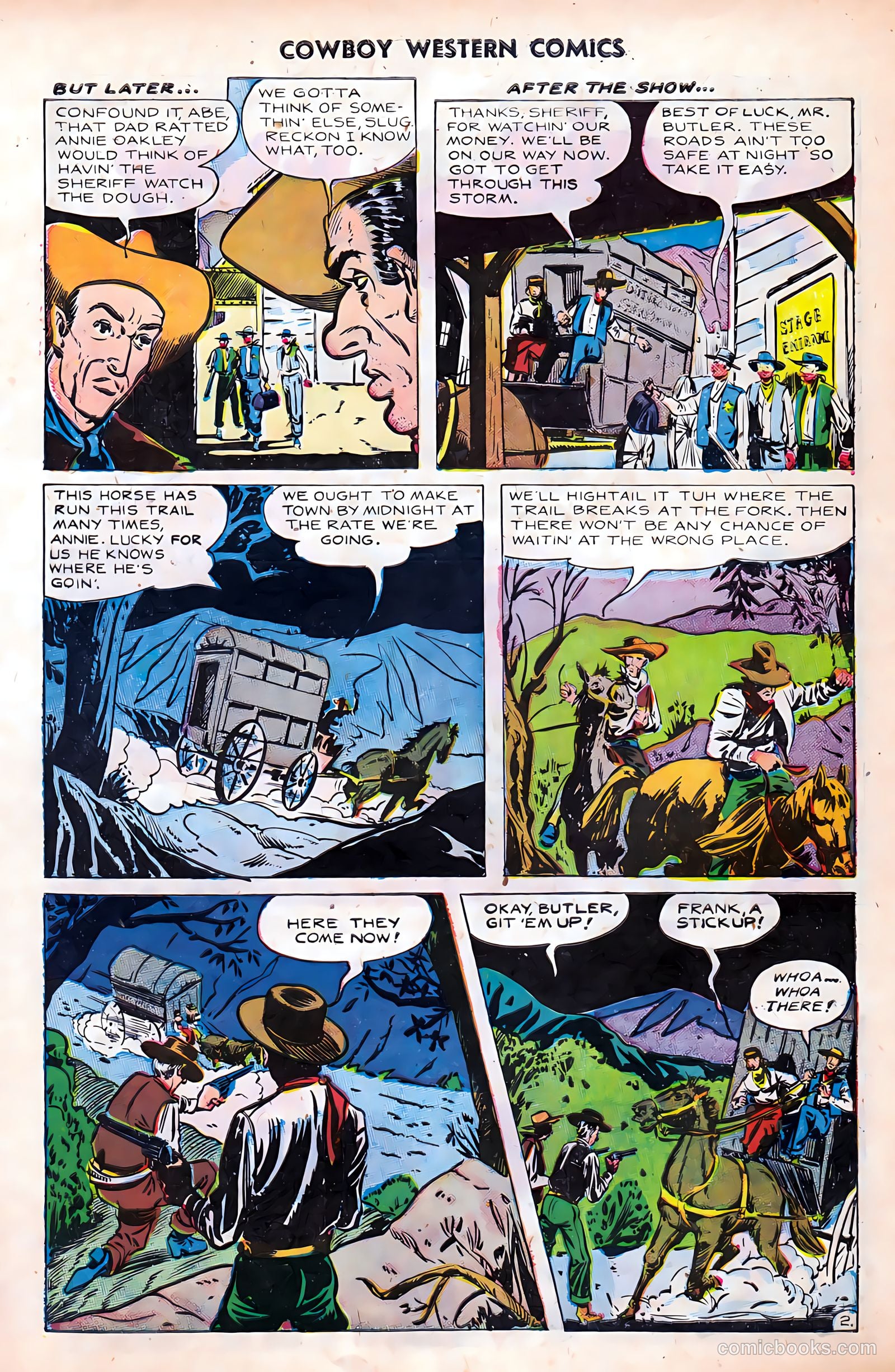 Cowboy Western Comics #24 — page 10 of 36