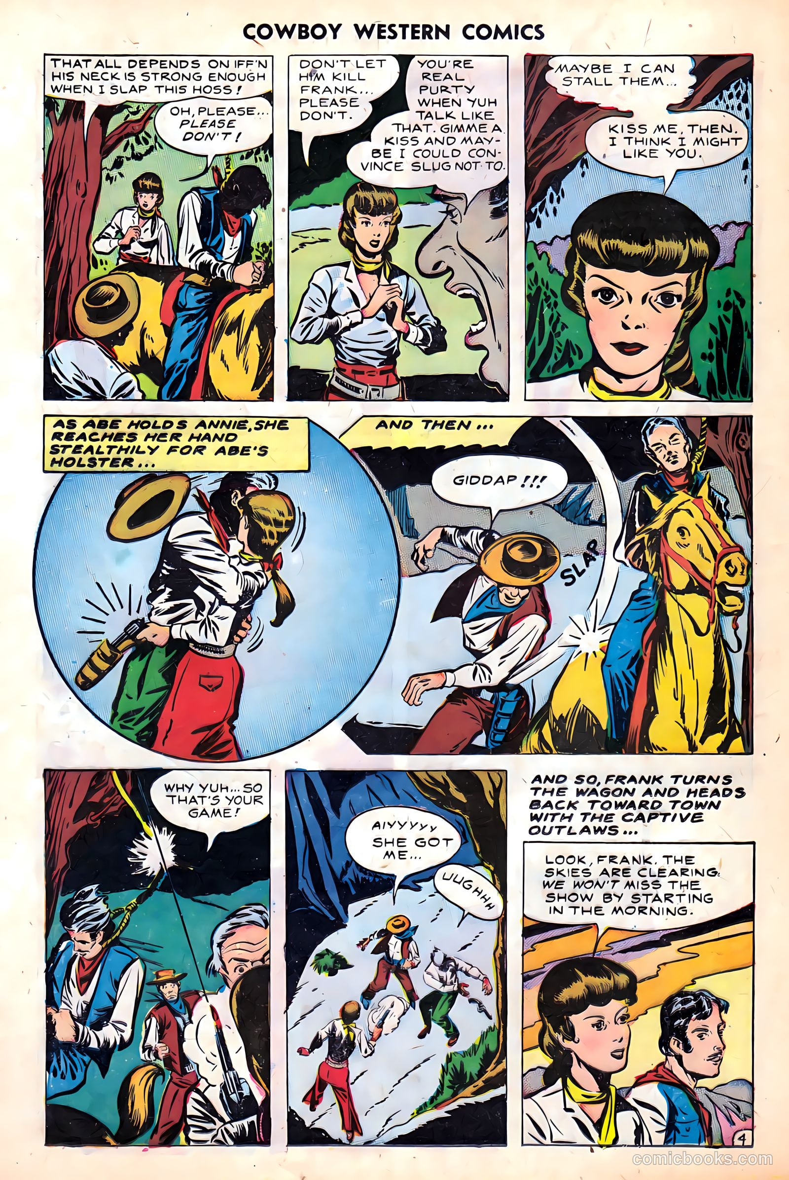 Cowboy Western Comics #24 — page 12 of 36