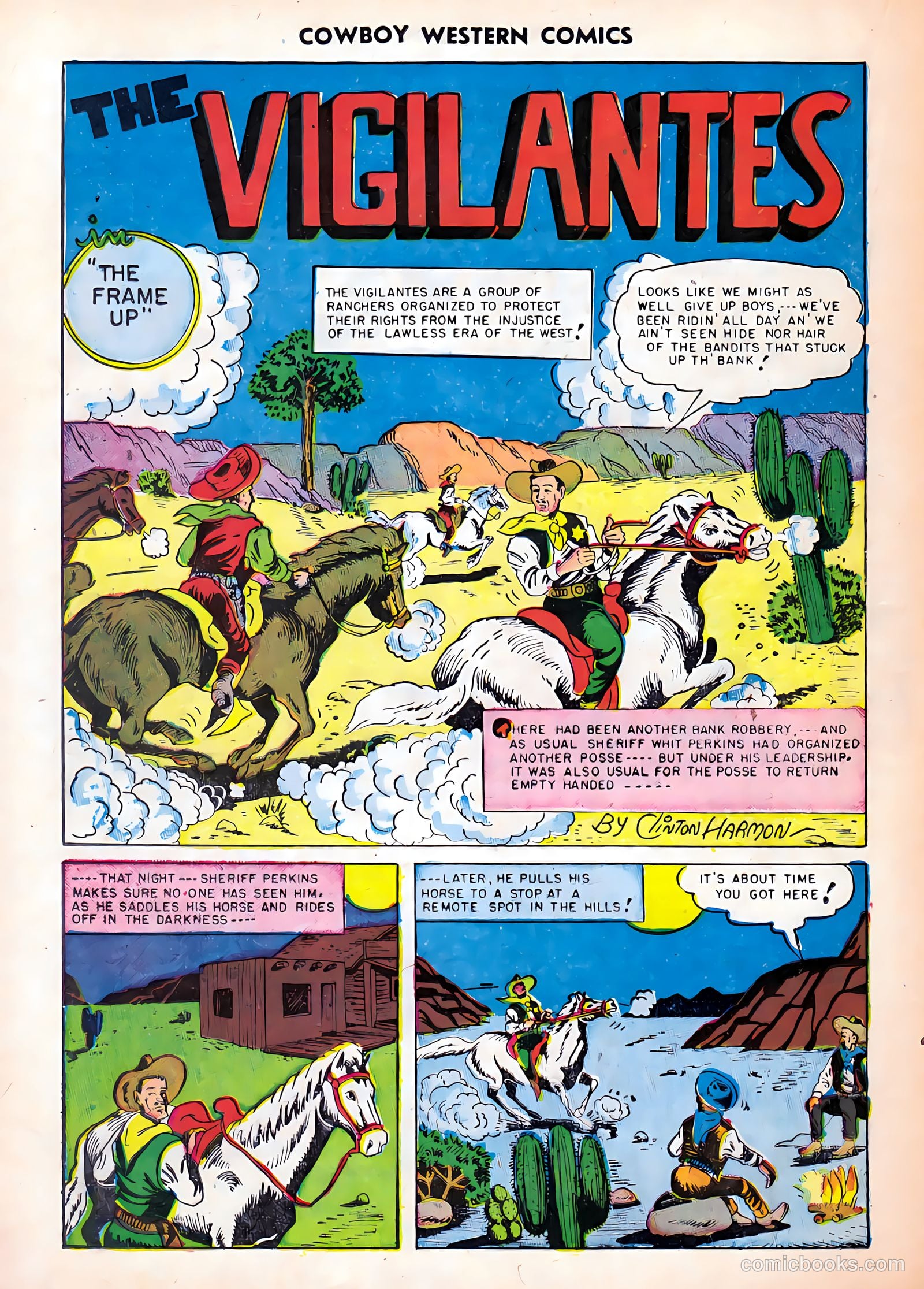 Cowboy Western Comics #24 — page 20 of 36