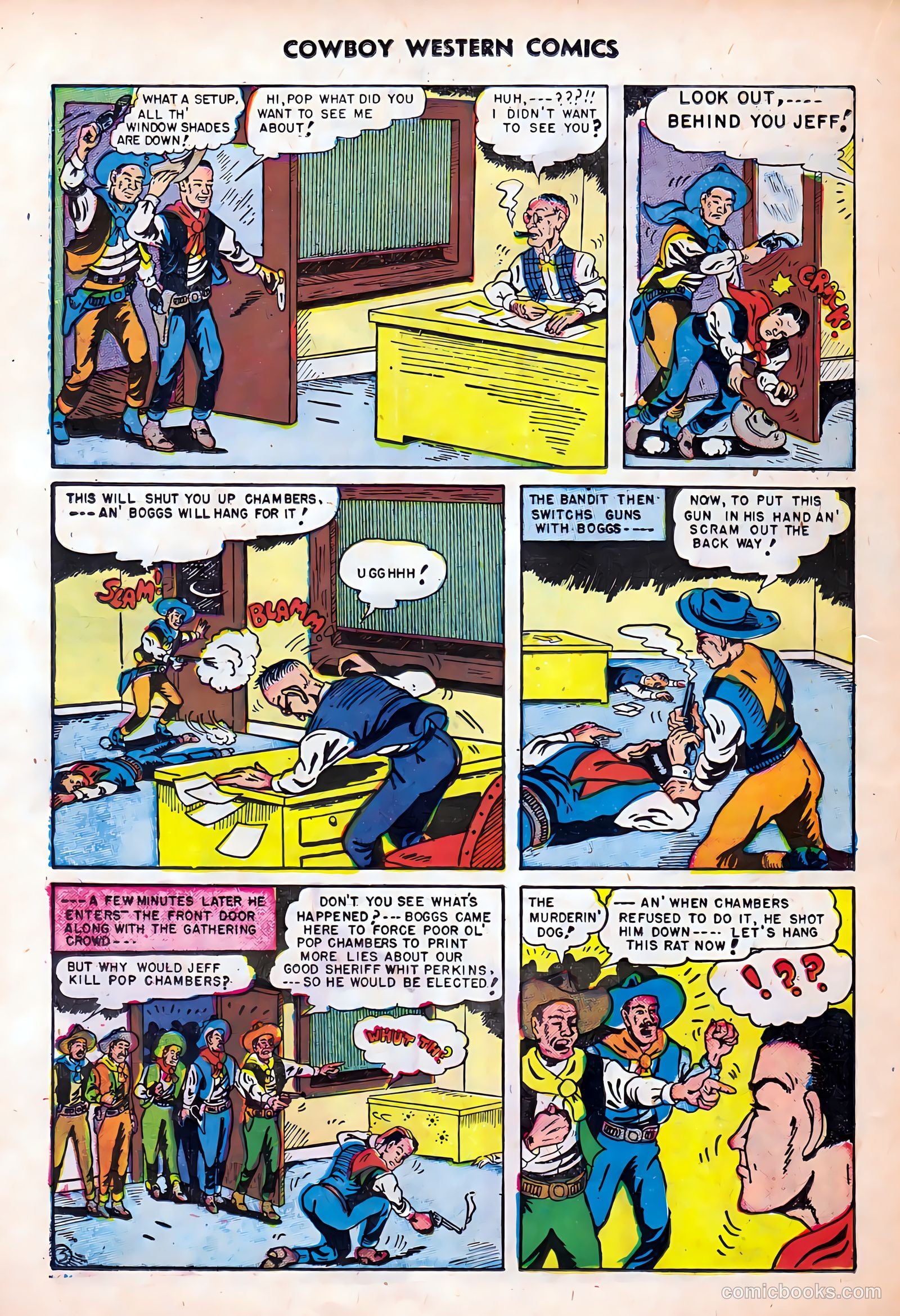 Cowboy Western Comics #24 — page 22 of 36