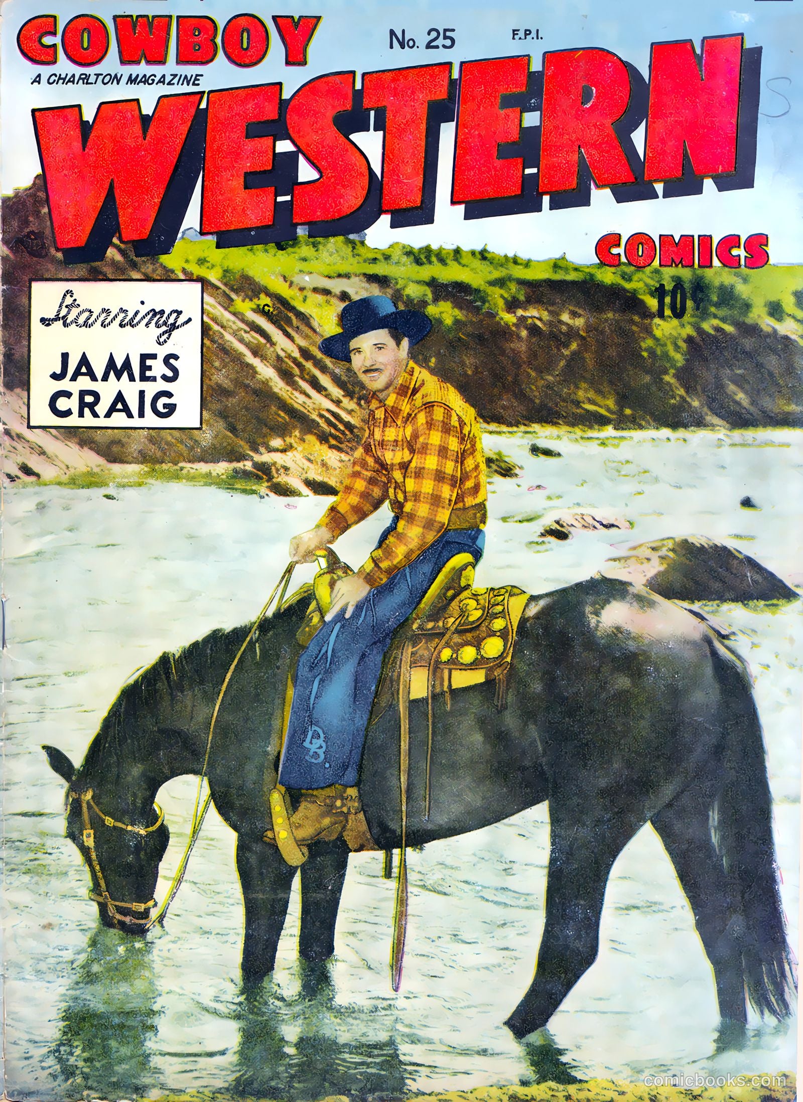 Cowboy Western Comics #25 — page 1 of 36