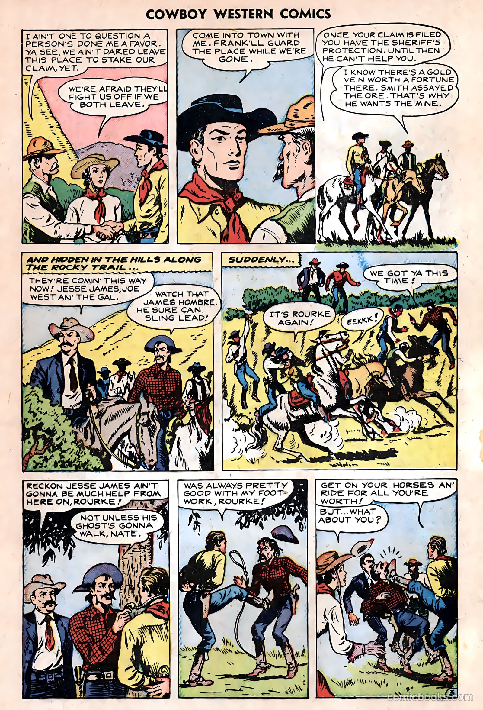 Cowboy Western Comics #25 — page 5 of 36