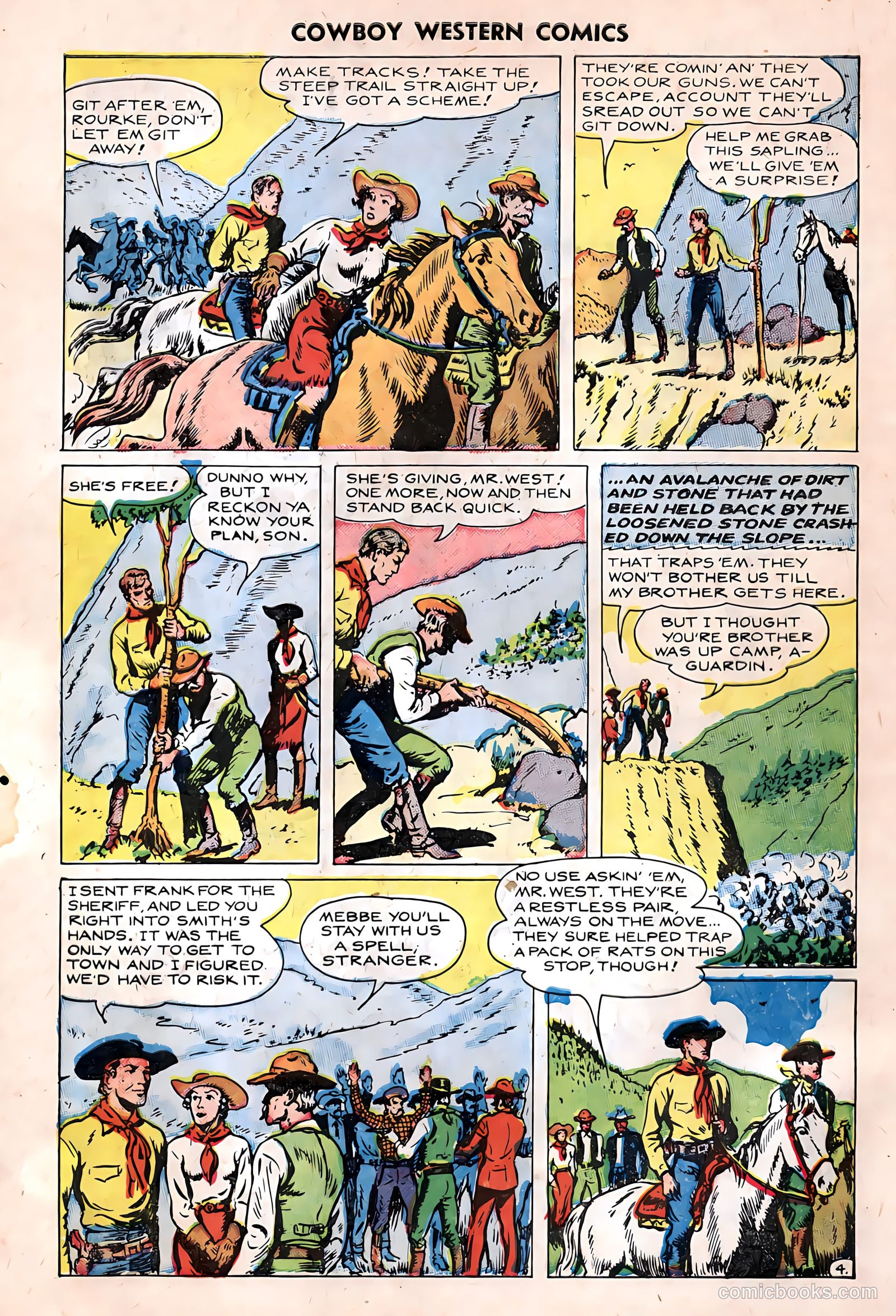 Cowboy Western Comics #25 — page 6 of 36