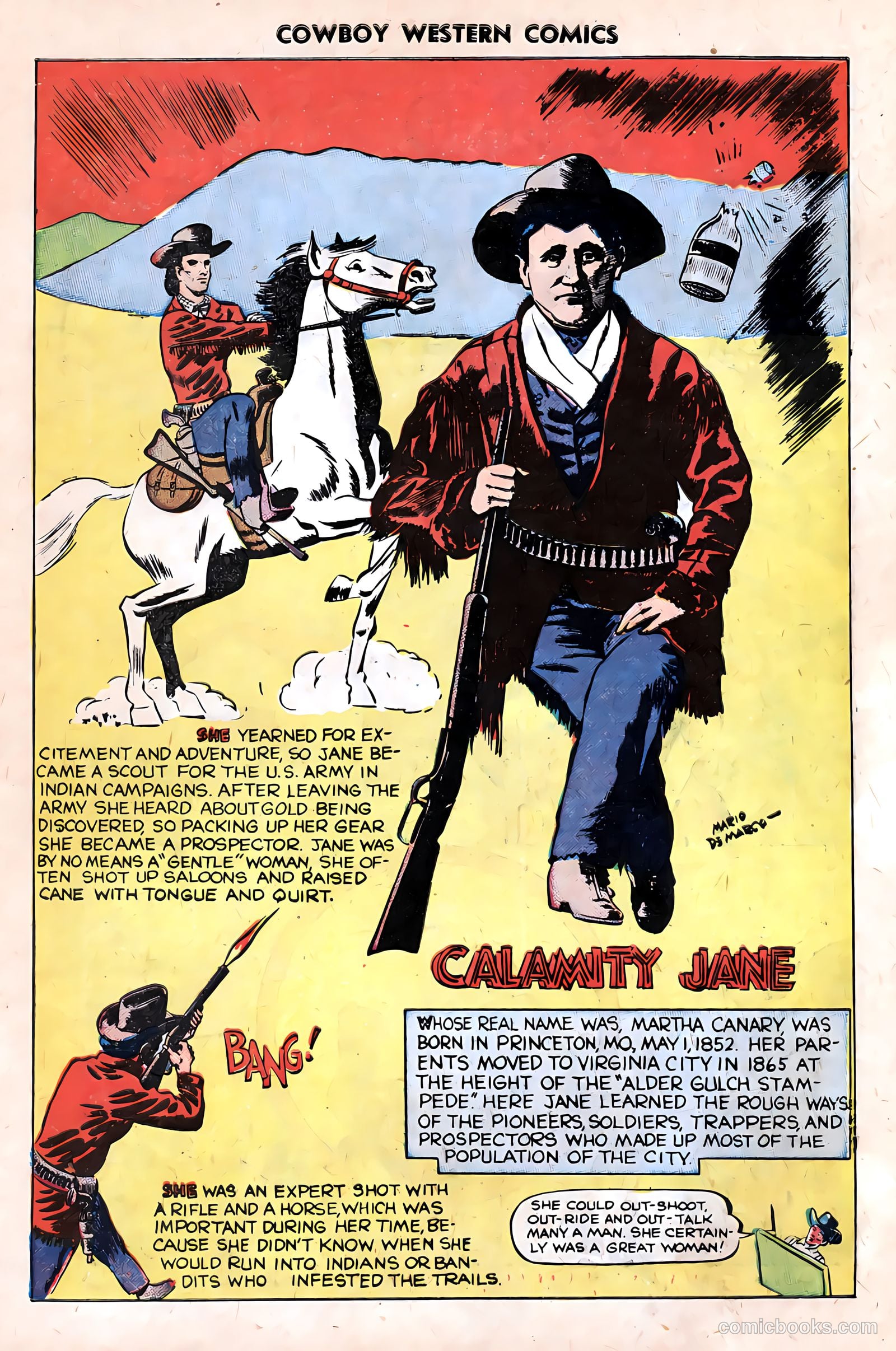 Cowboy Western Comics #25 — page 7 of 36