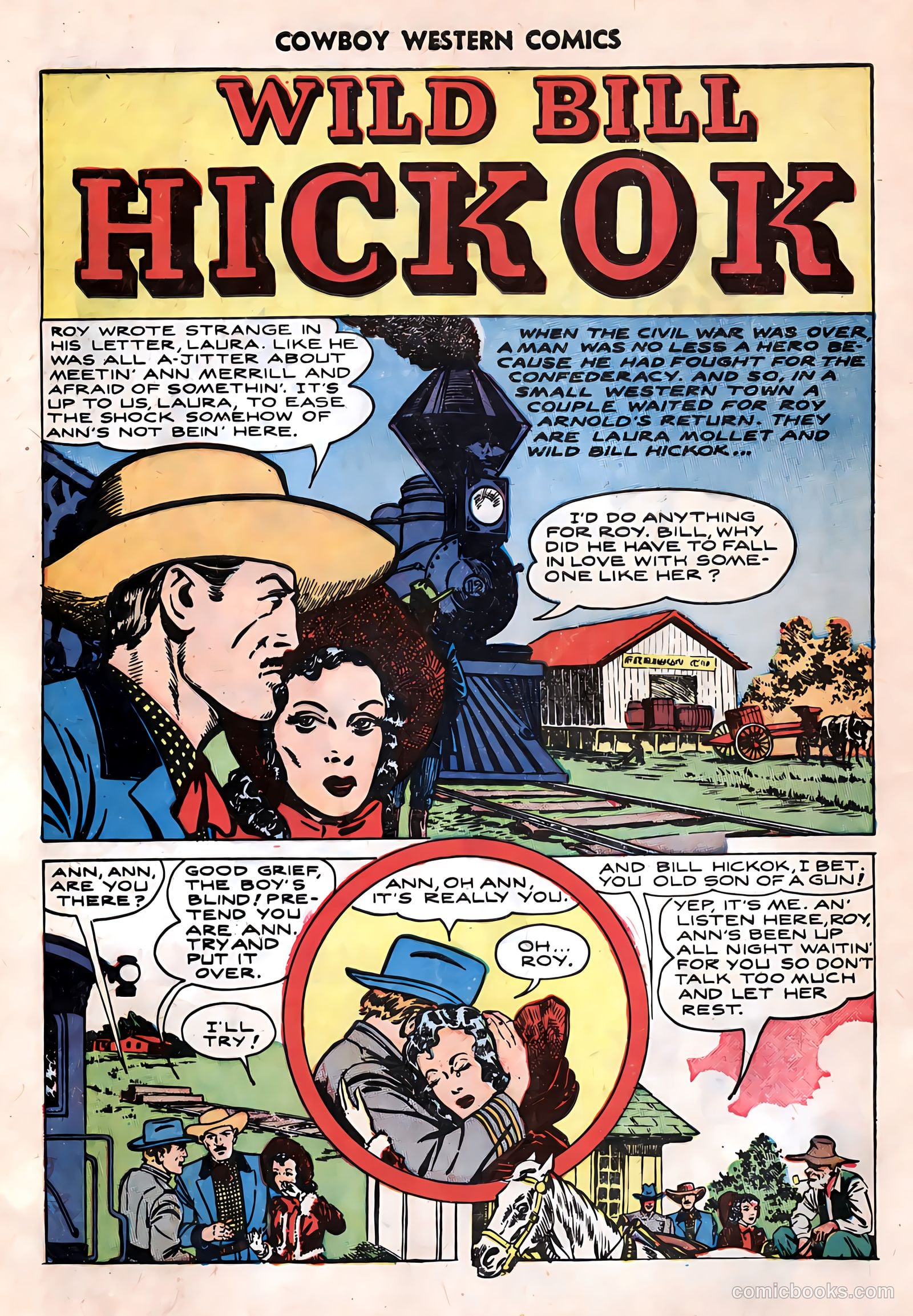 Cowboy Western Comics #25 — page 8 of 36