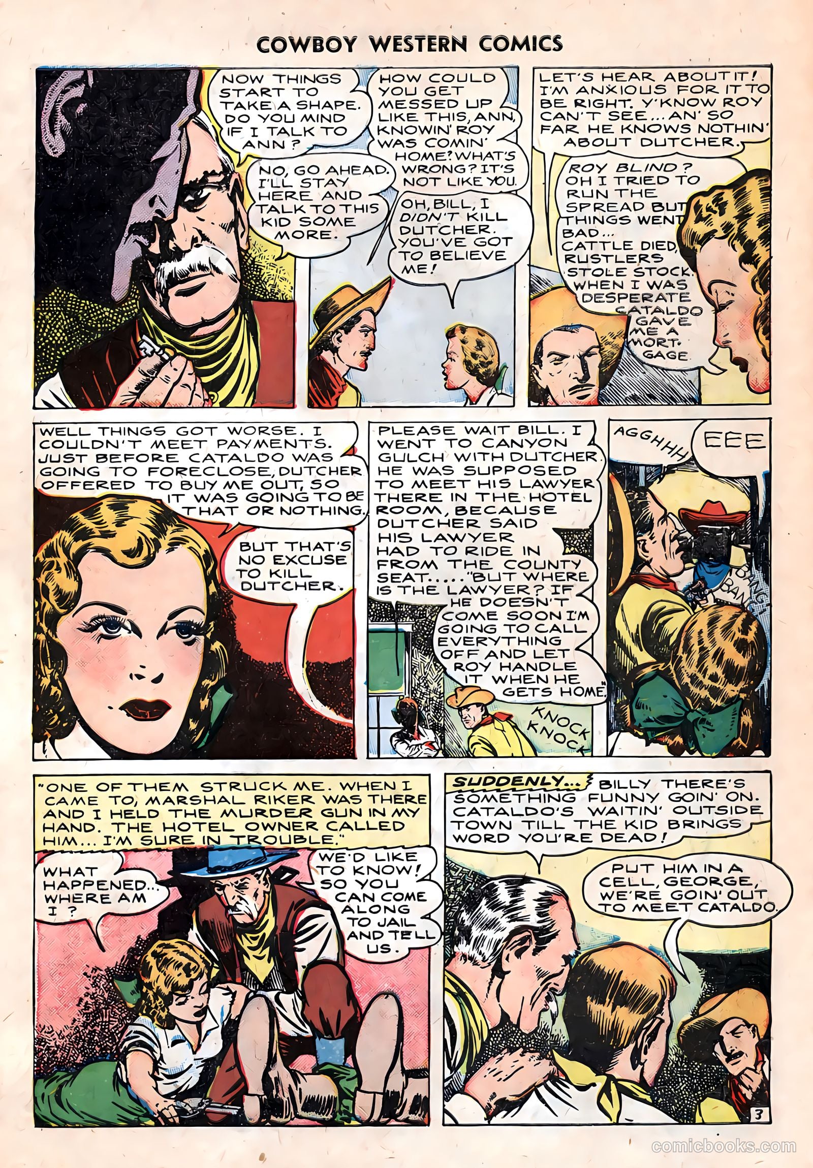 Cowboy Western Comics #25 — page 10 of 36