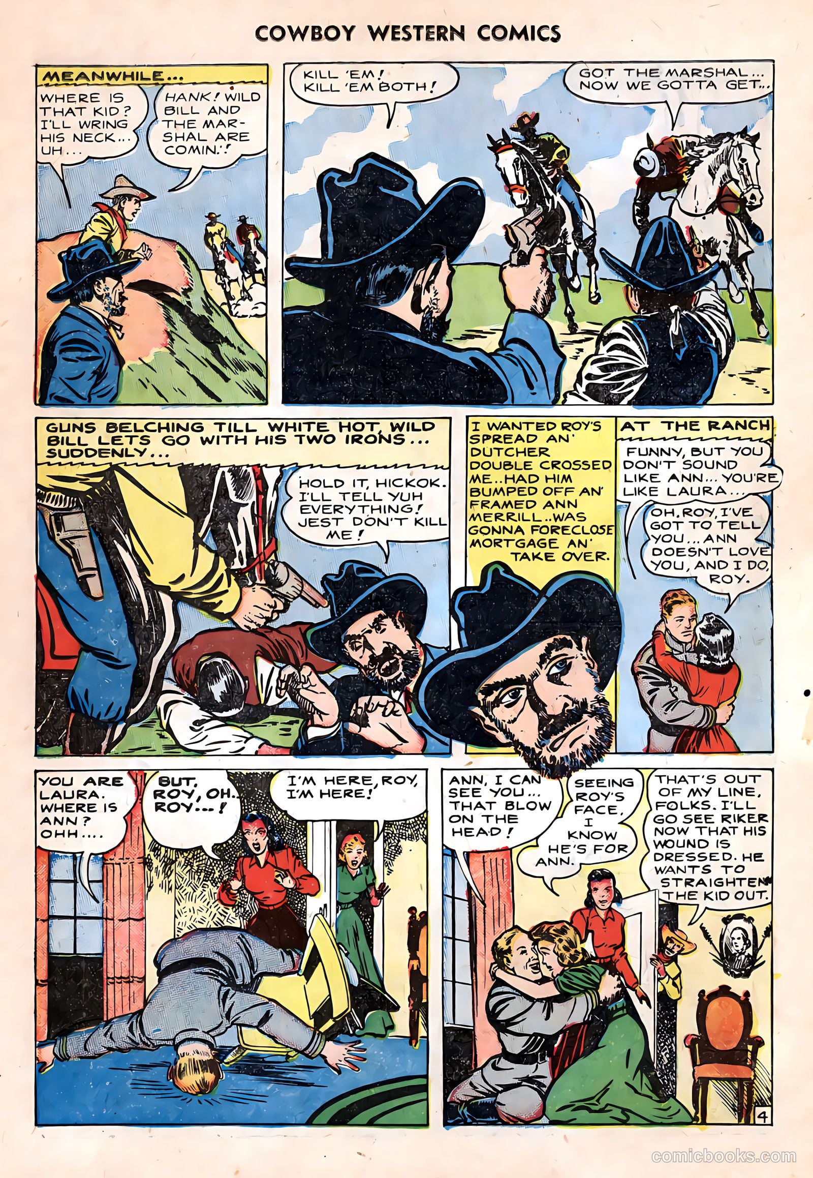 Cowboy Western Comics #25 — page 11 of 36