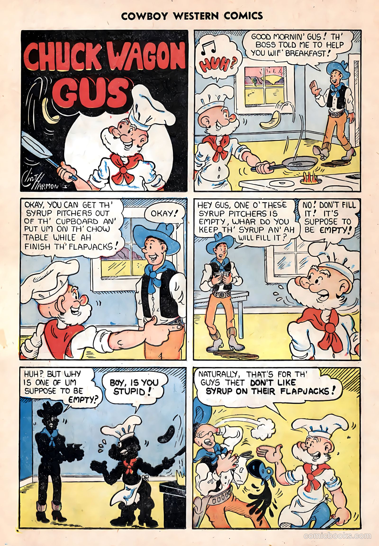 Cowboy Western Comics #25 — page 12 of 36