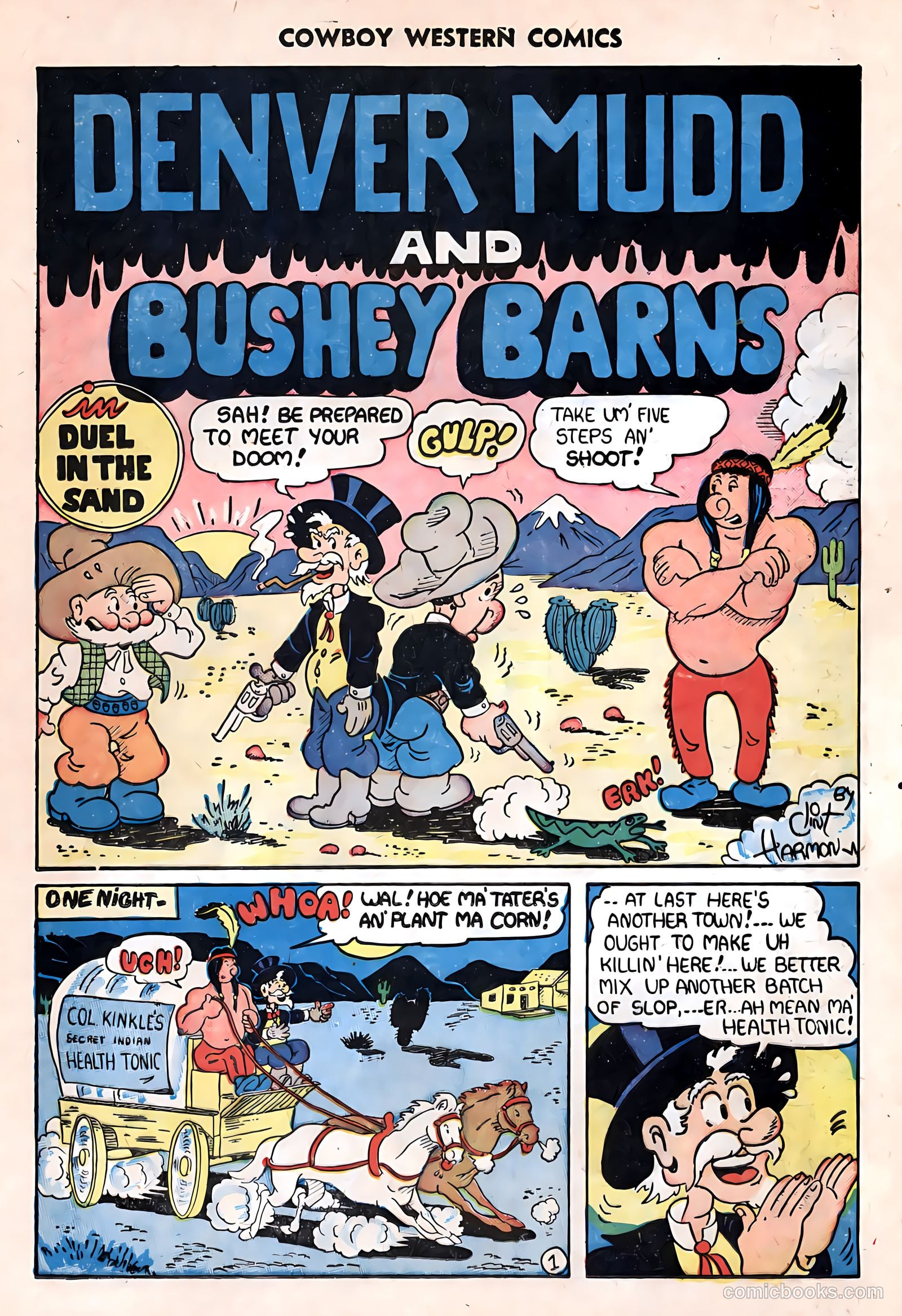 Cowboy Western Comics #25 — page 13 of 36