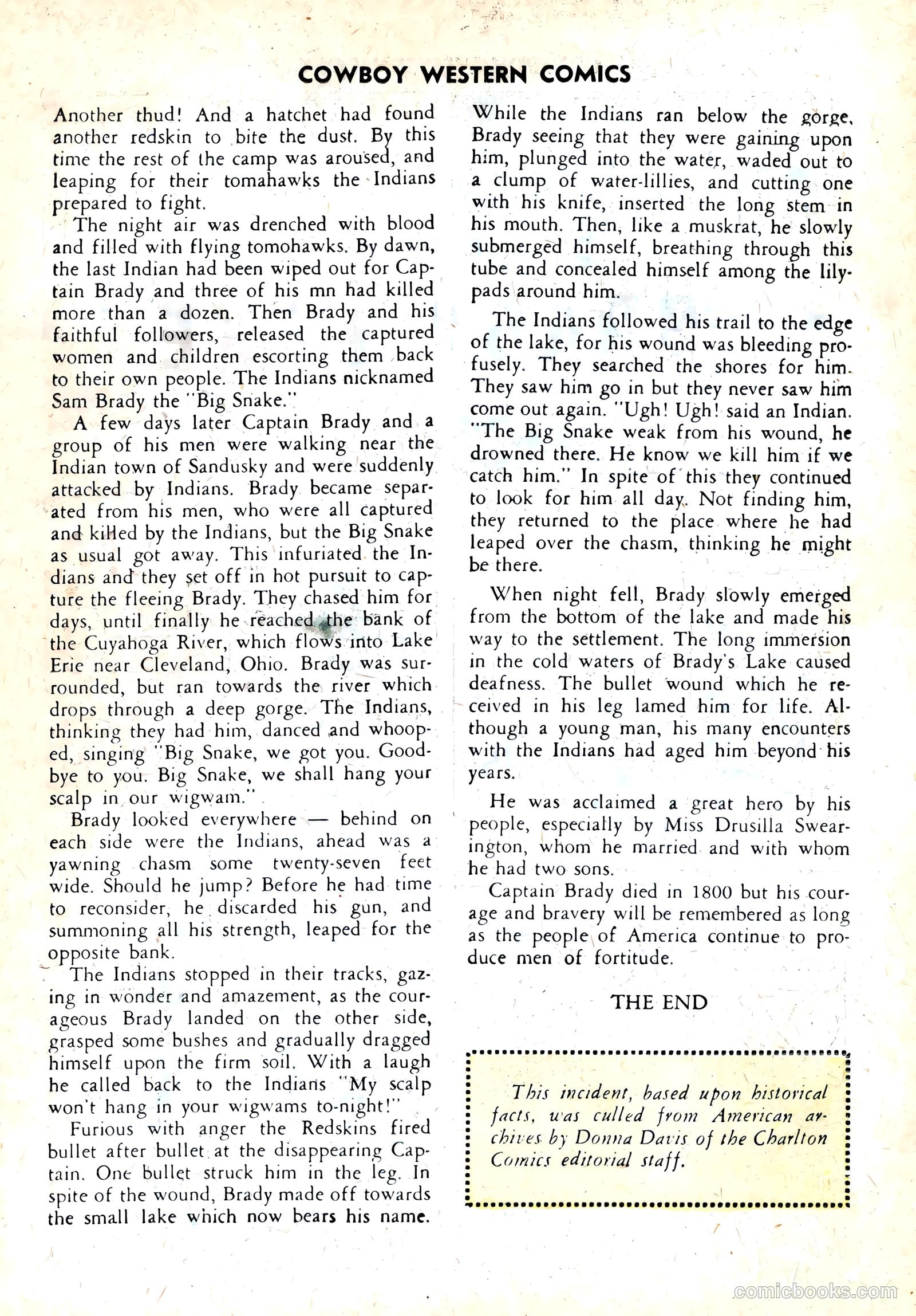 Cowboy Western Comics #25 — page 19 of 36