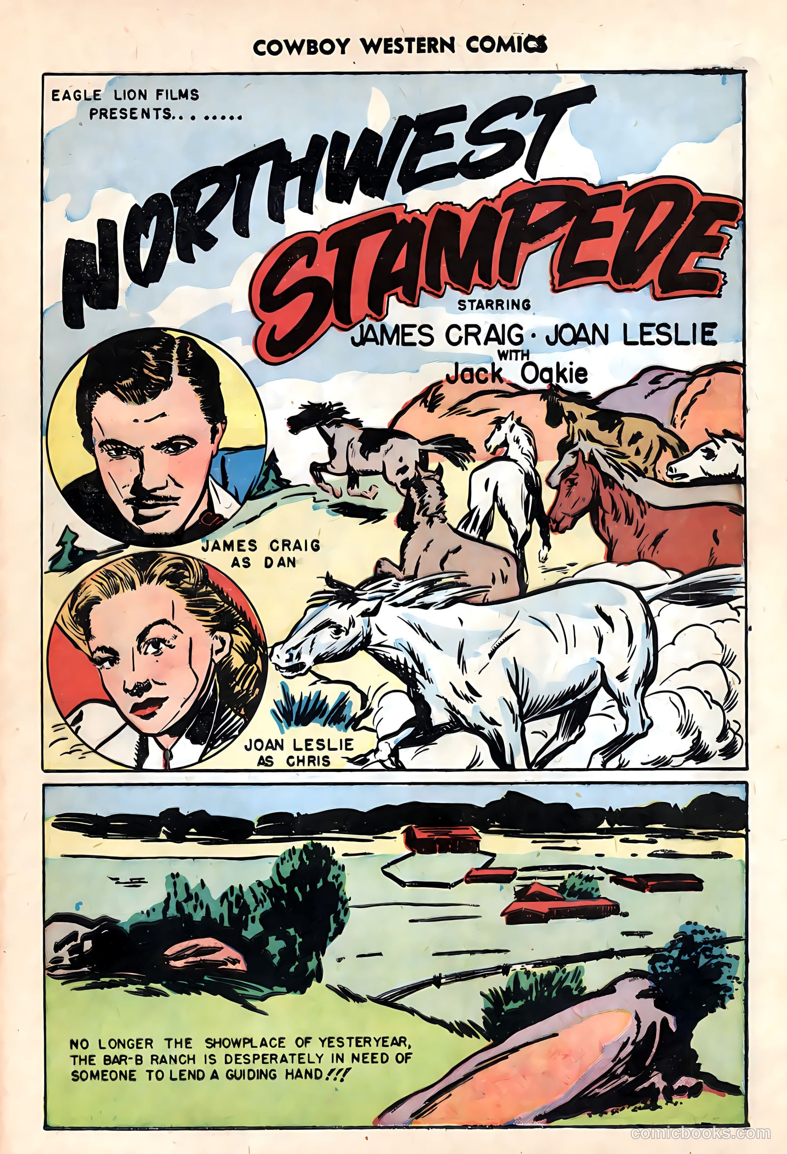 Cowboy Western Comics #25 — page 21 of 36