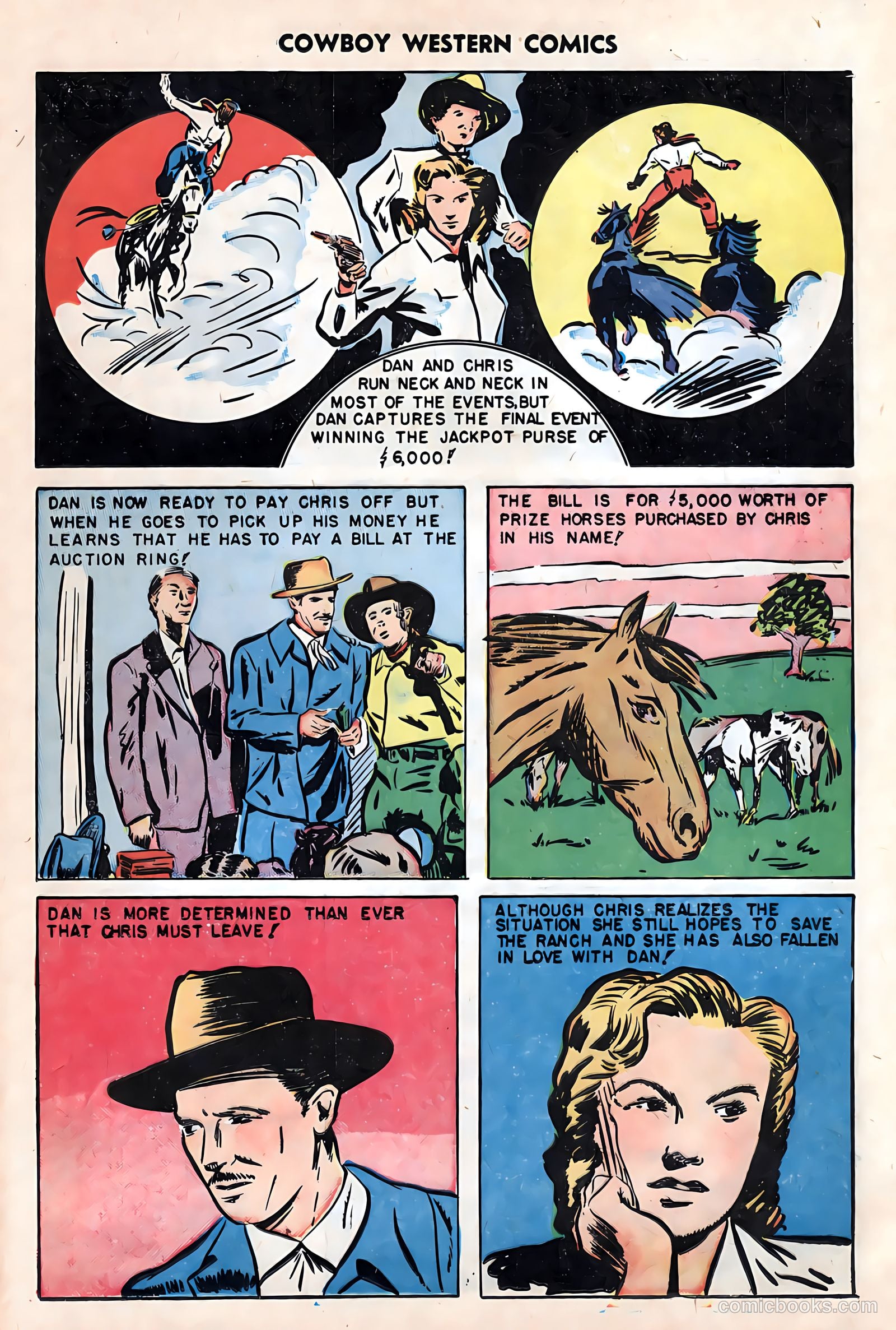Cowboy Western Comics #25 — page 25 of 36