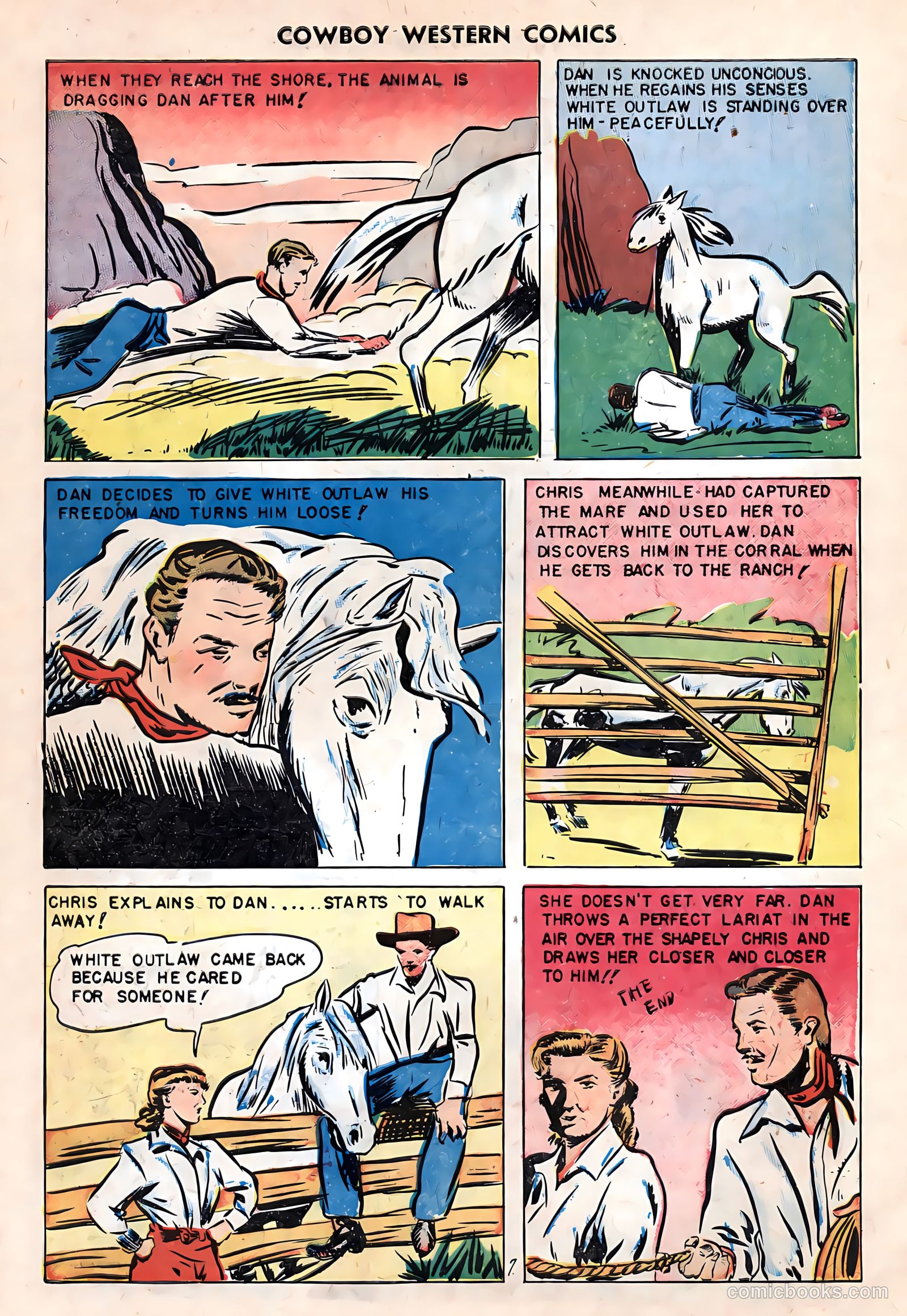 Cowboy Western Comics #25 — page 27 of 36